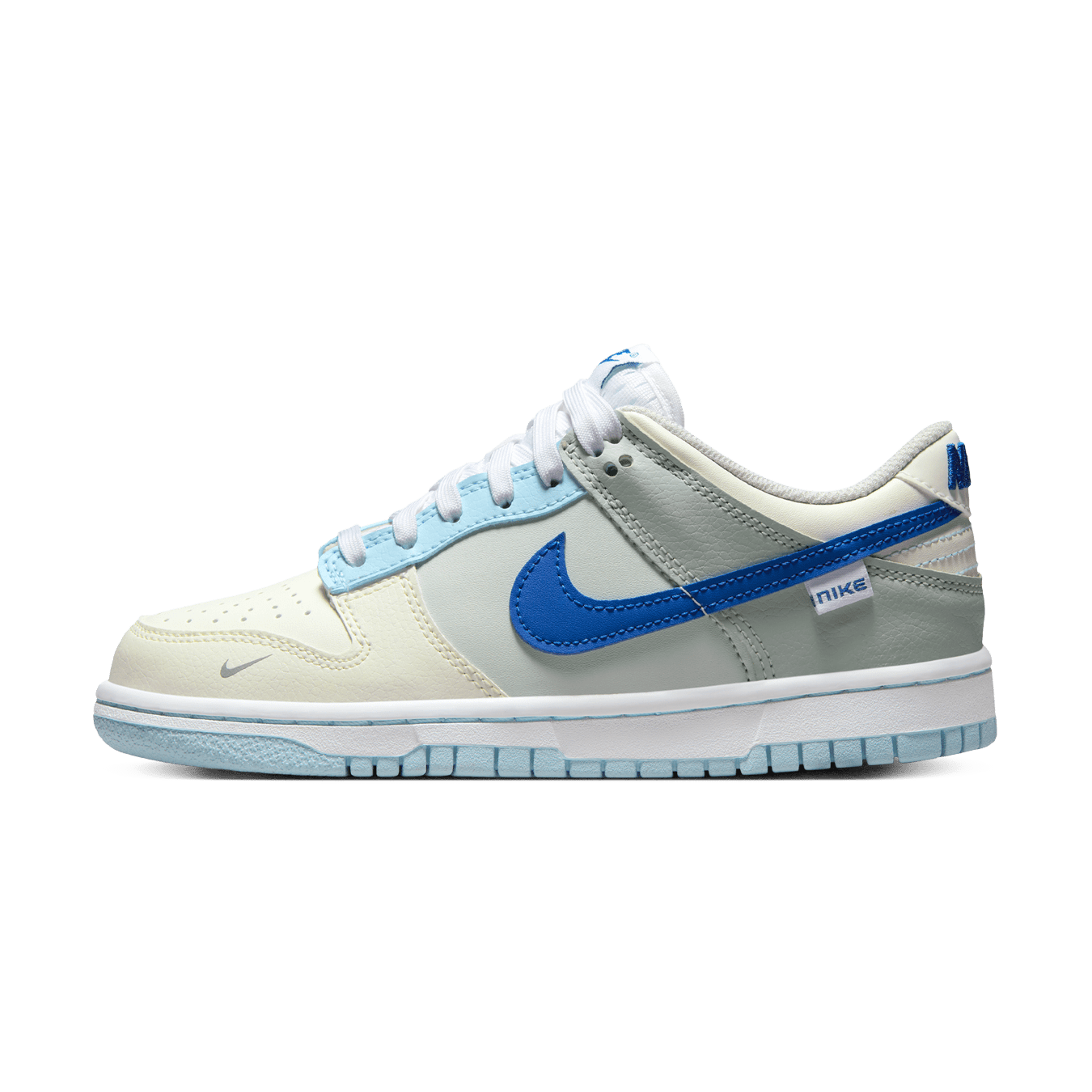 Nike Dunk Low GS ‘Just Stitch It – Hyper Royal’