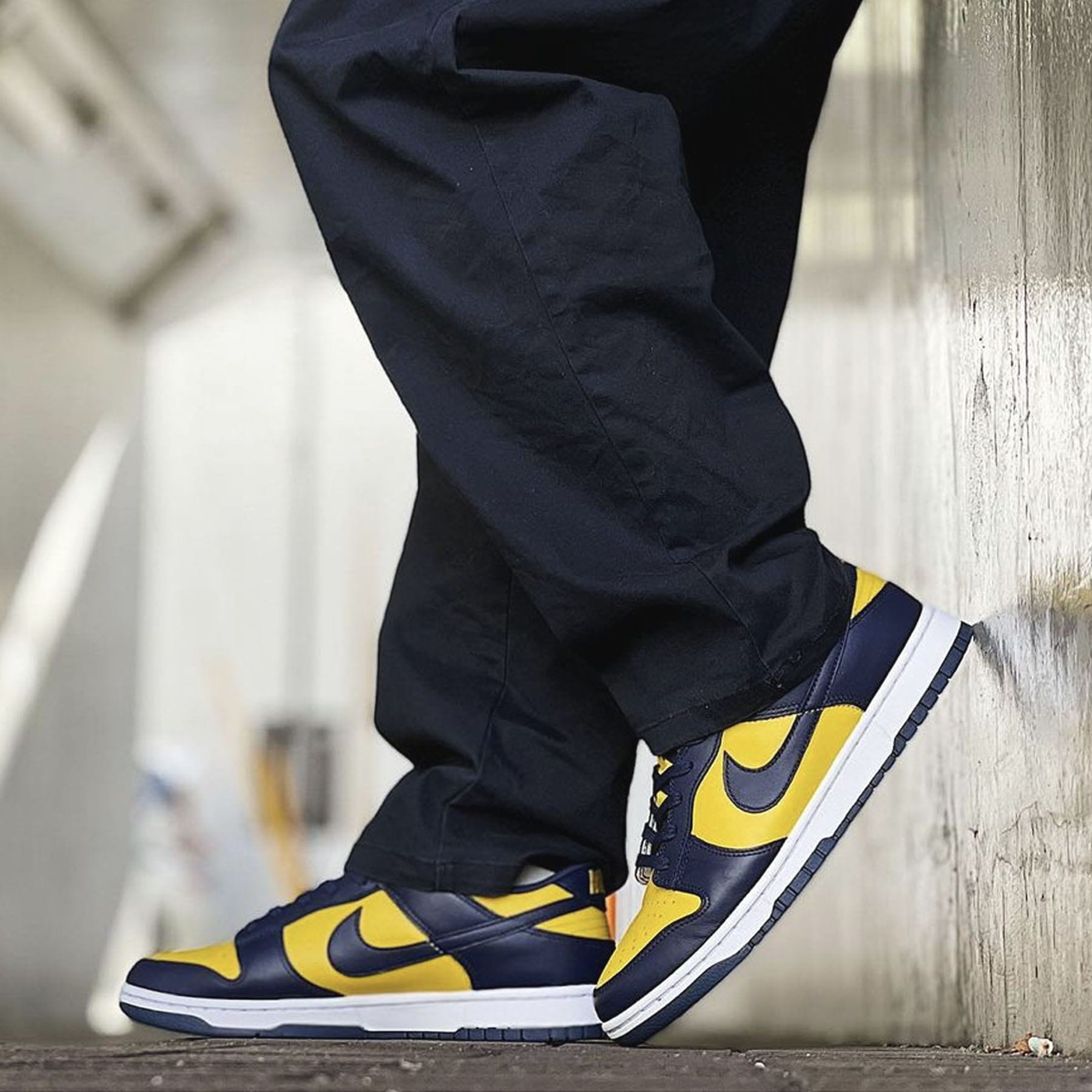 Nike Dunk Low ‘Michigan’ 2021