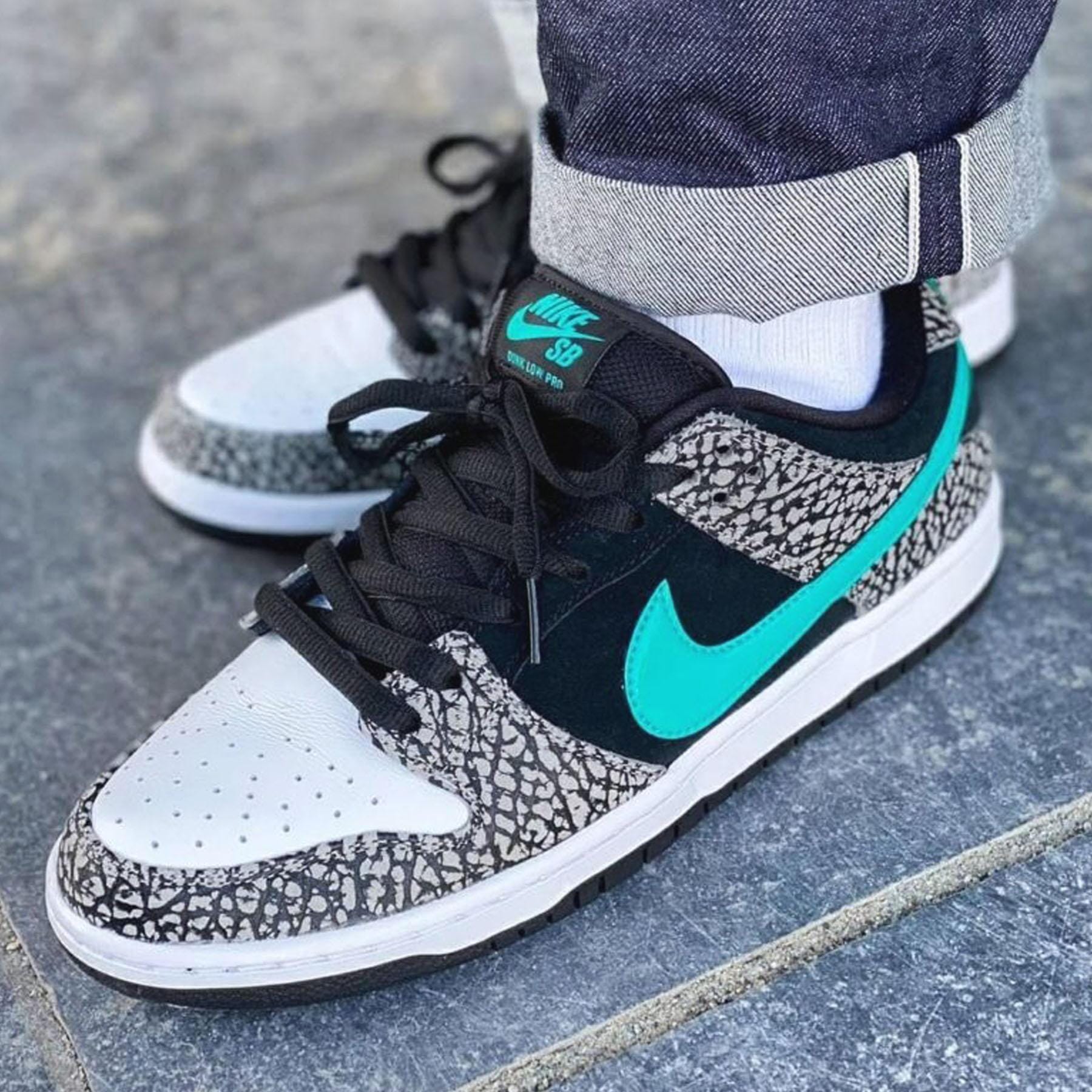 Nike Dunk Low Pro SB ‘Atmos Elephant’