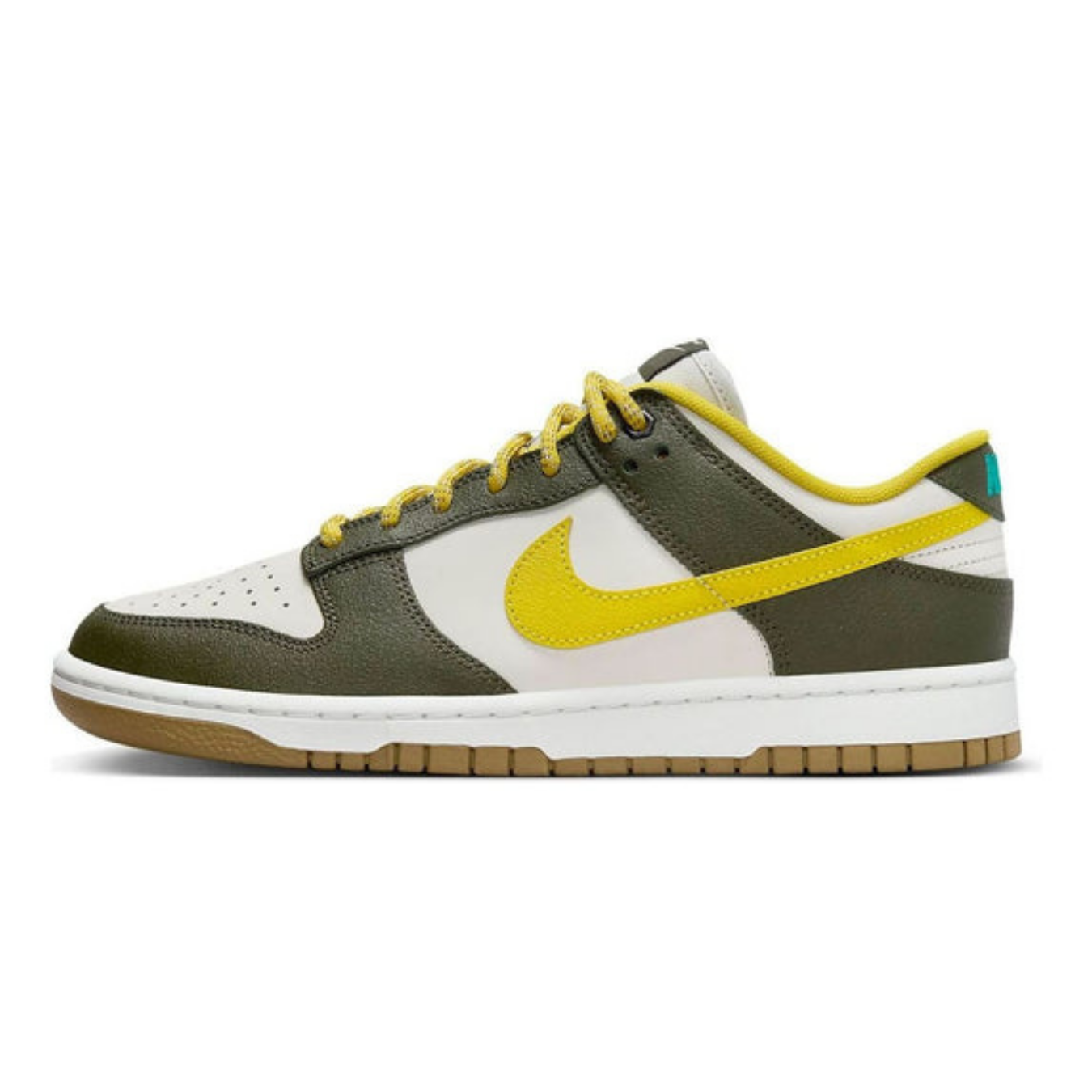 Nike Dunk Low Retro PRM ‘Cargo Khaki Vivid Sulfur’