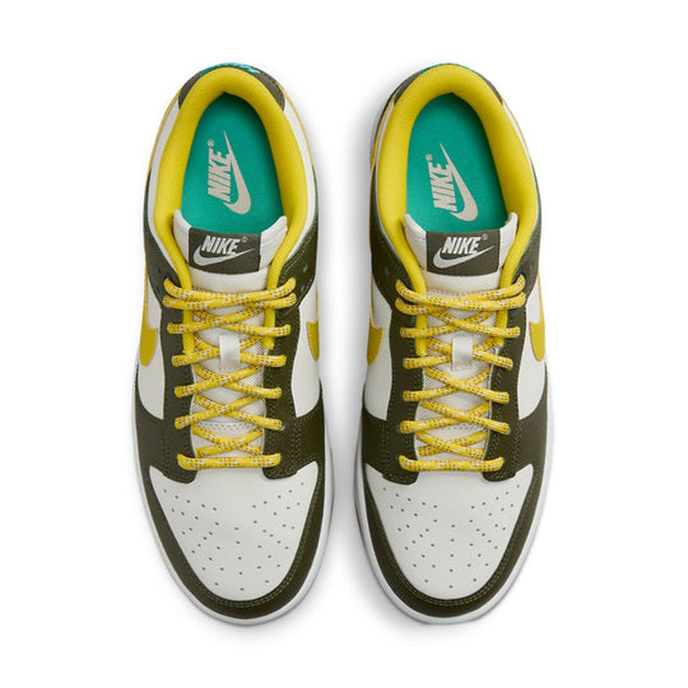 Nike Dunk Low Retro PRM ‘Cargo Khaki Vivid Sulfur’