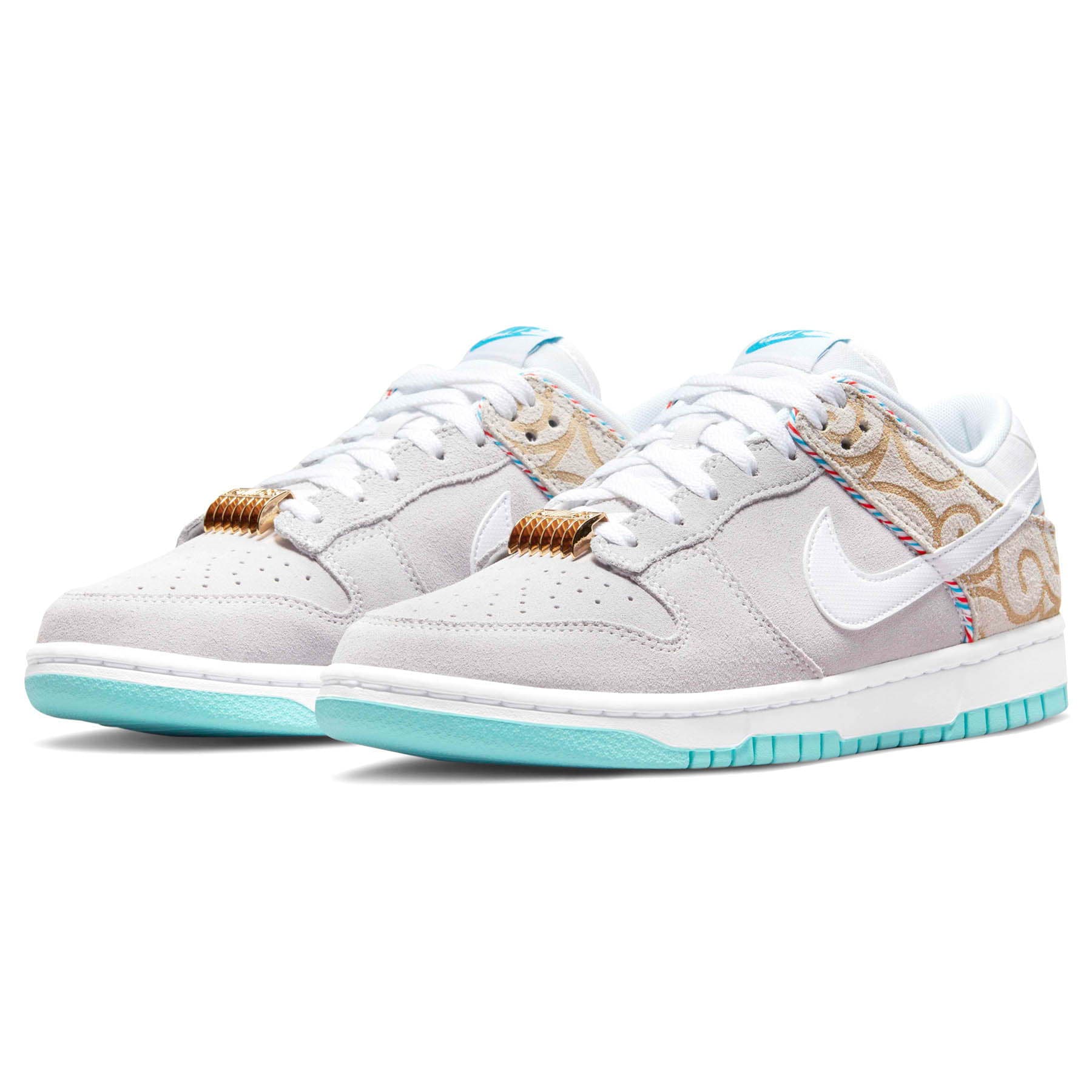 Nike Dunk Low Retro SE ‘Barber Shop – Grey’