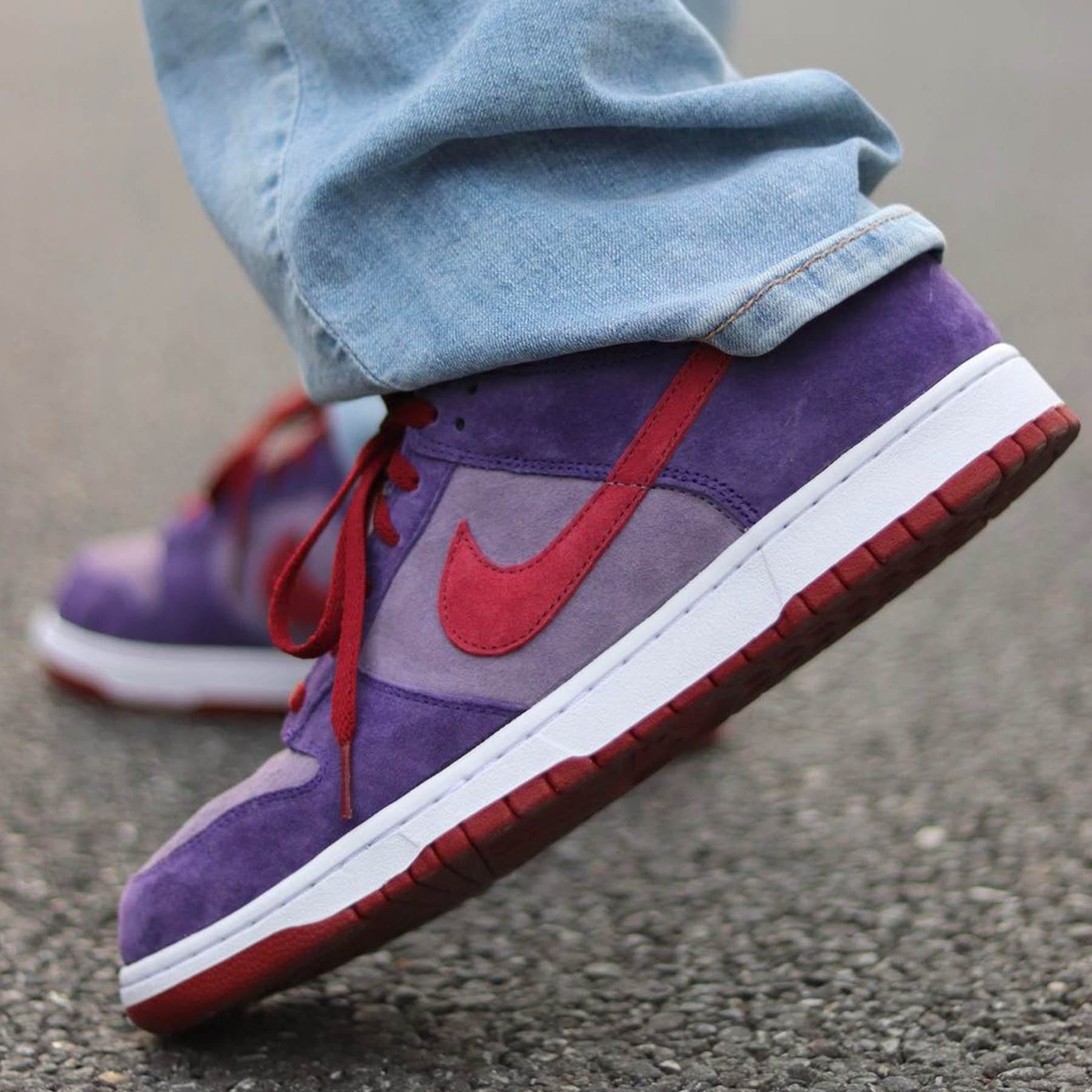 Nike Dunk Low Retro Vol. 1 SP ‘Plum’