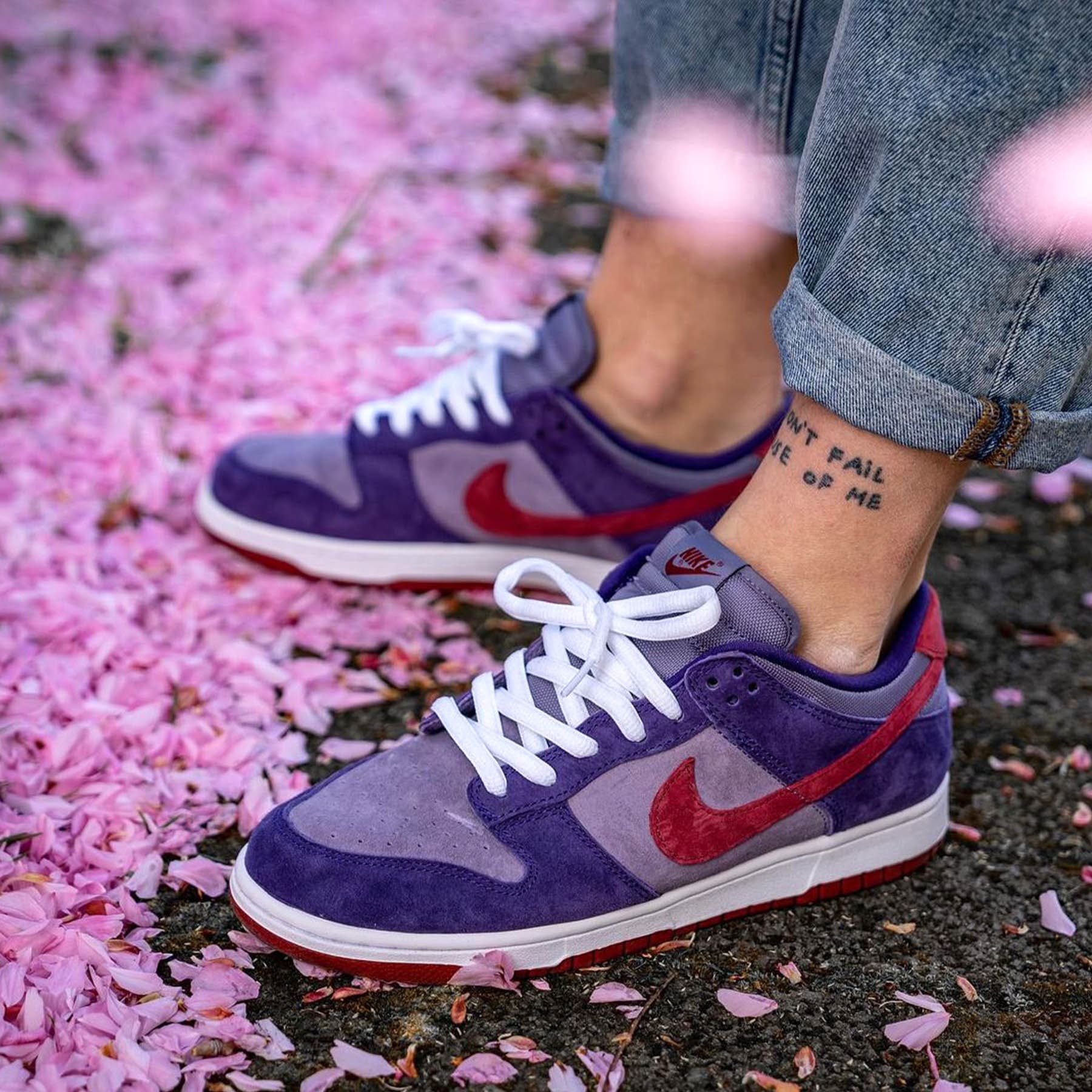 Nike Dunk Low Retro Vol. 1 SP ‘Plum’