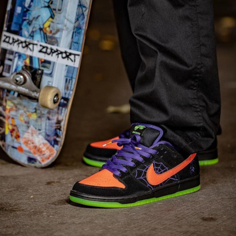 Nike Dunk Low SB ‘Night of Mischief’