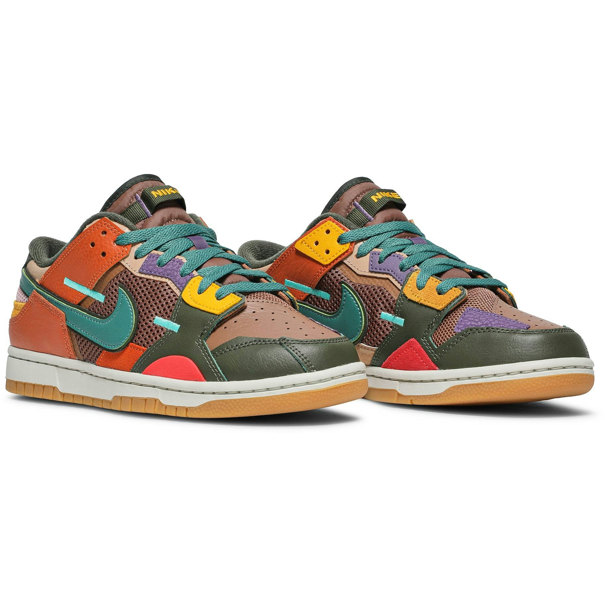 Nike Dunk Low Scrap ‘Archeo Brown’ DB0500-200
