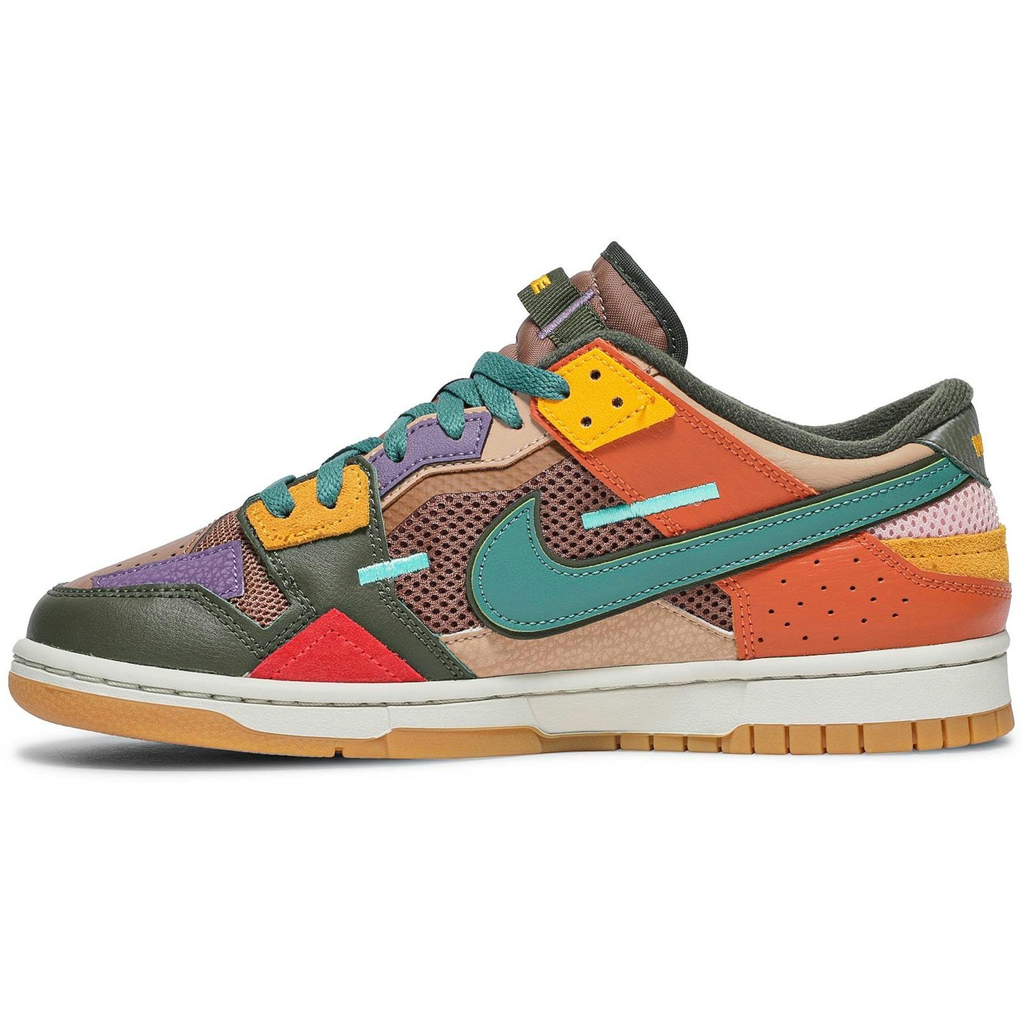 Nike Dunk Low Scrap ‘Archeo Brown’ DB0500-200