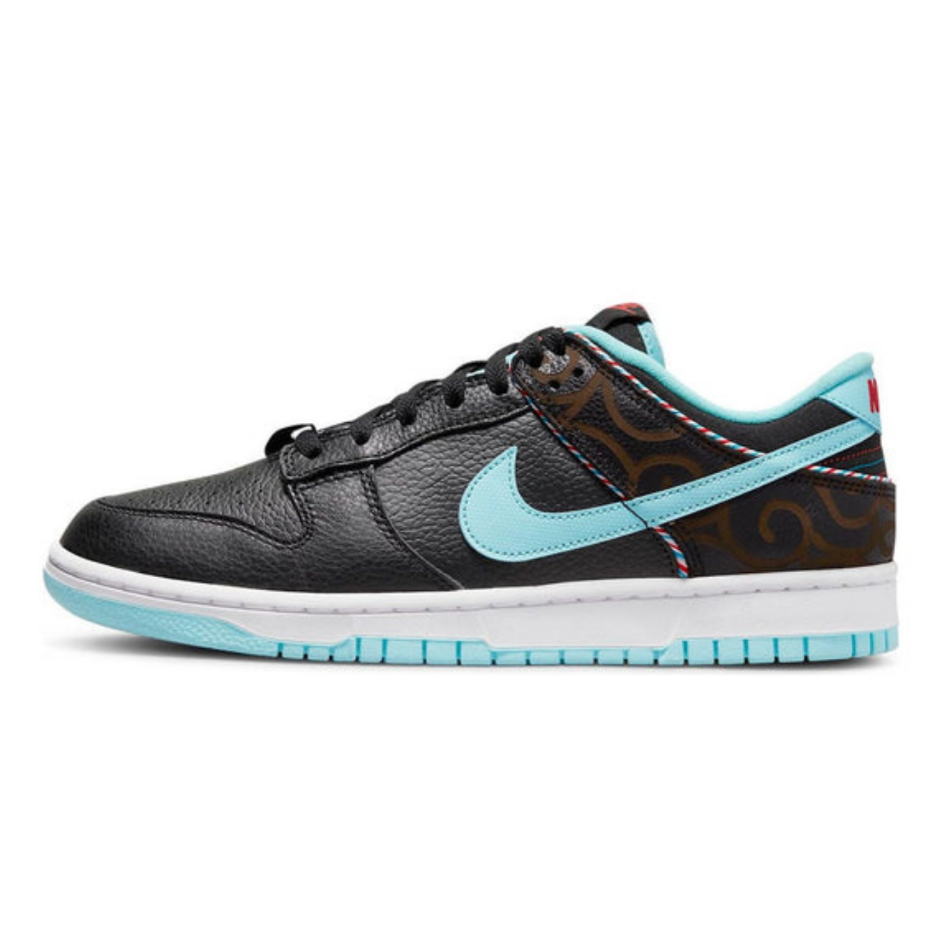 Nike Dunk Low SE ‘Barber Shop – Black’