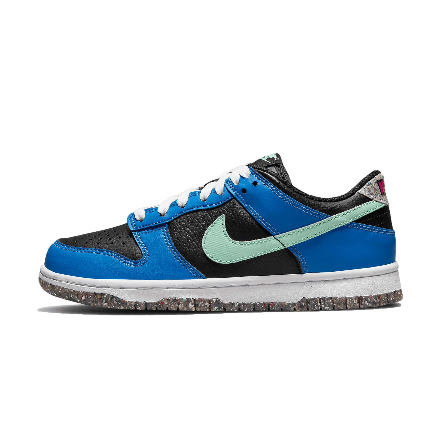 Nike Dunk Low SE GS ‘Black Light Photo Blue Mint Foam’