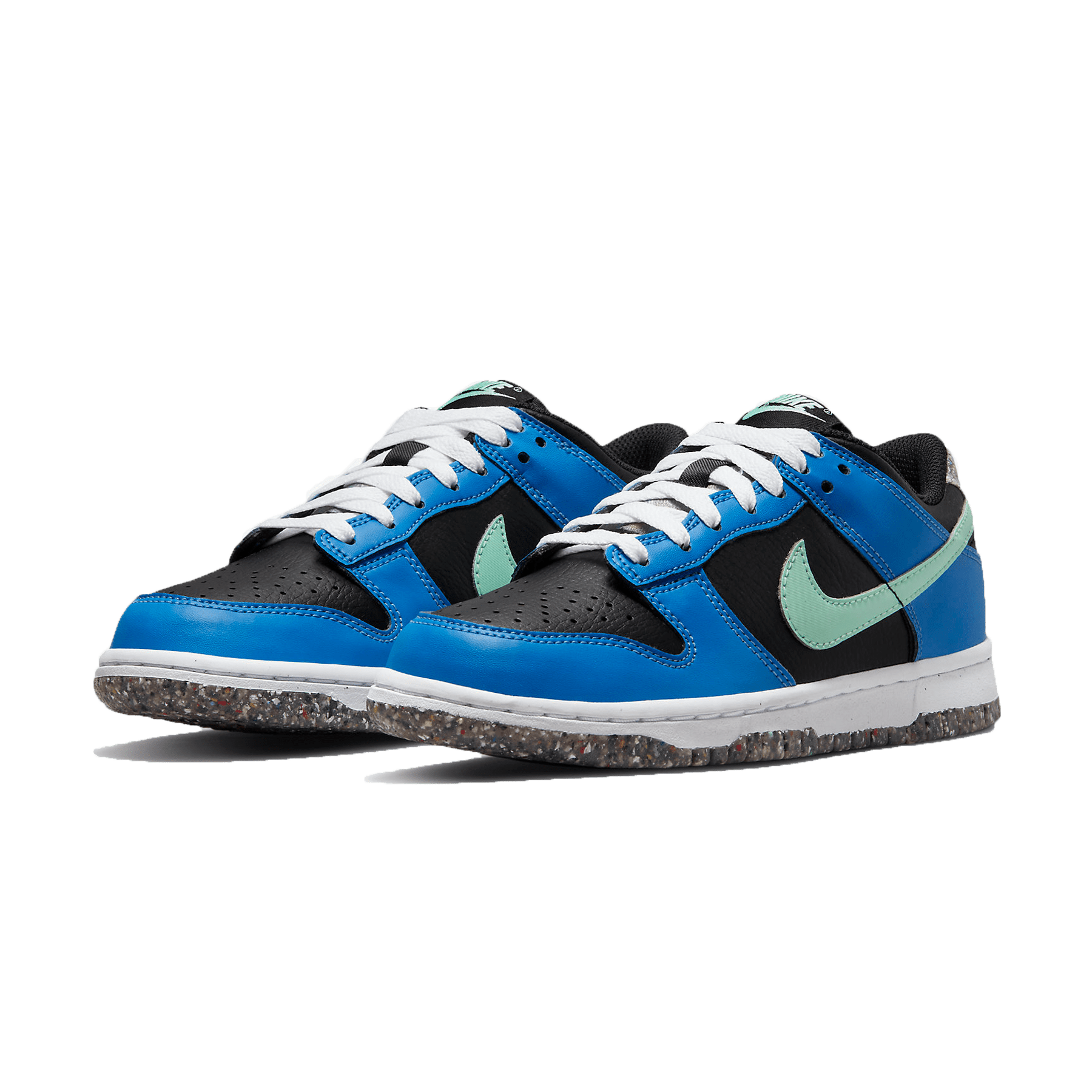 Nike Dunk Low SE GS ‘Black Light Photo Blue Mint Foam’