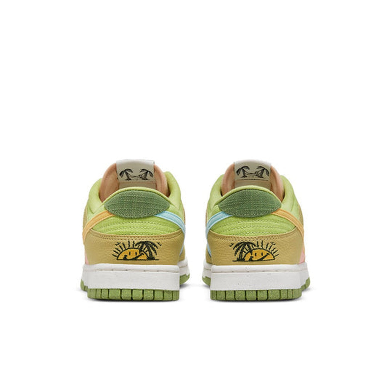 Nike Dunk Low ‘Sun Club – Arctic Orange Sanded Gold’
