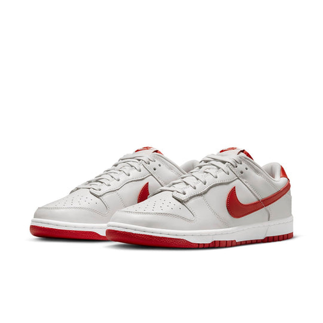 Nike Dunk Low ‘Vast Grey Varsity Red’