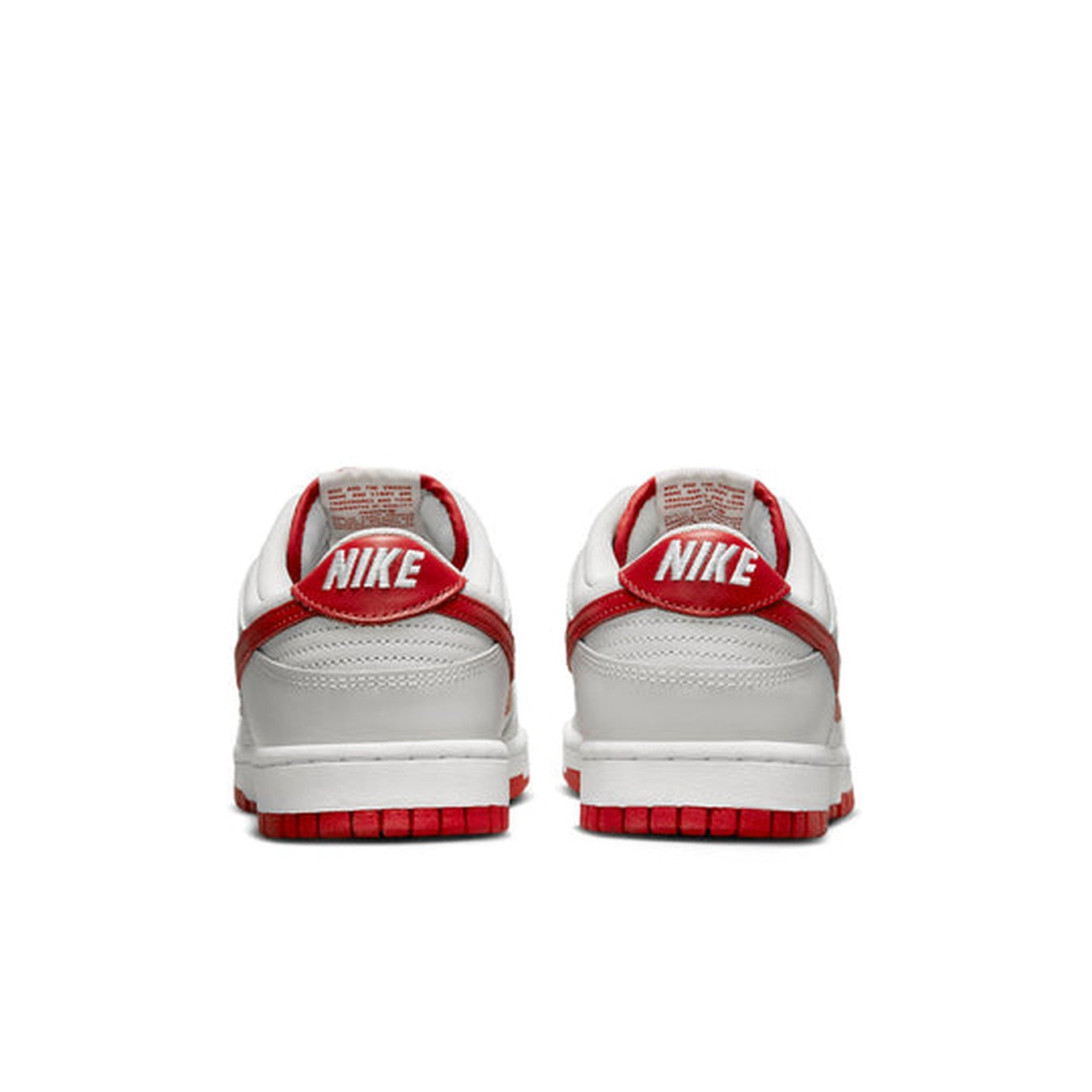 Nike Dunk Low ‘Vast Grey Varsity Red’