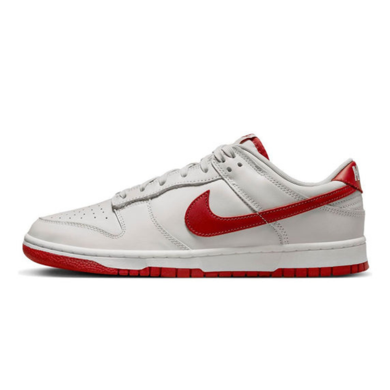 Nike Dunk Low ‘Vast Grey Varsity Red’
