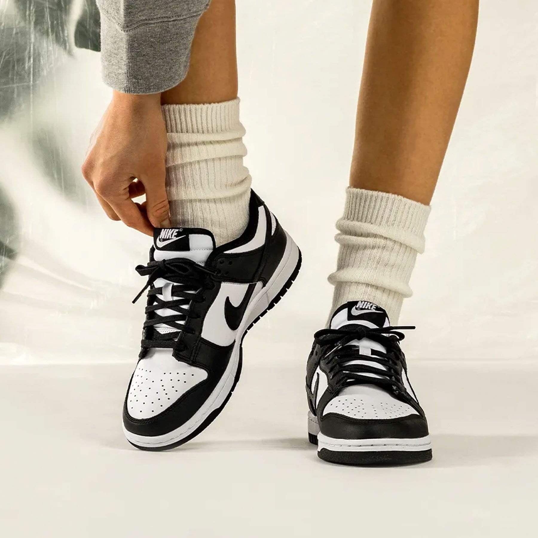 Nike Dunk Low Wmns ‘Black White’