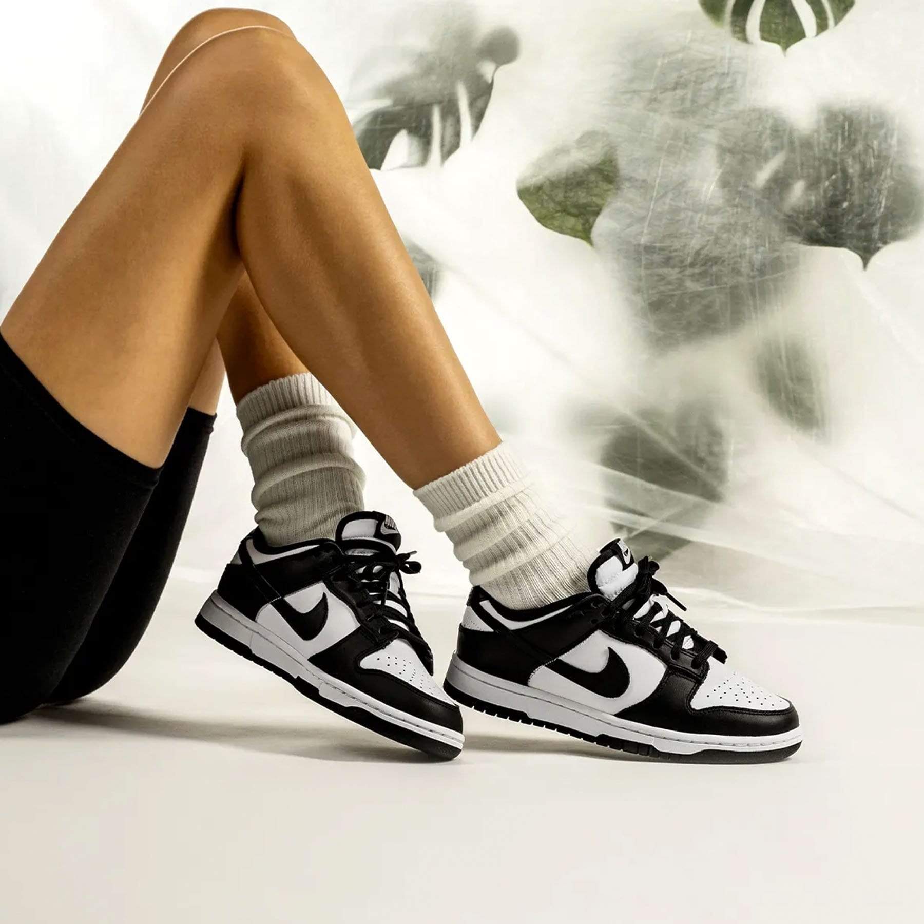 Nike Dunk Low Wmns ‘Black White’