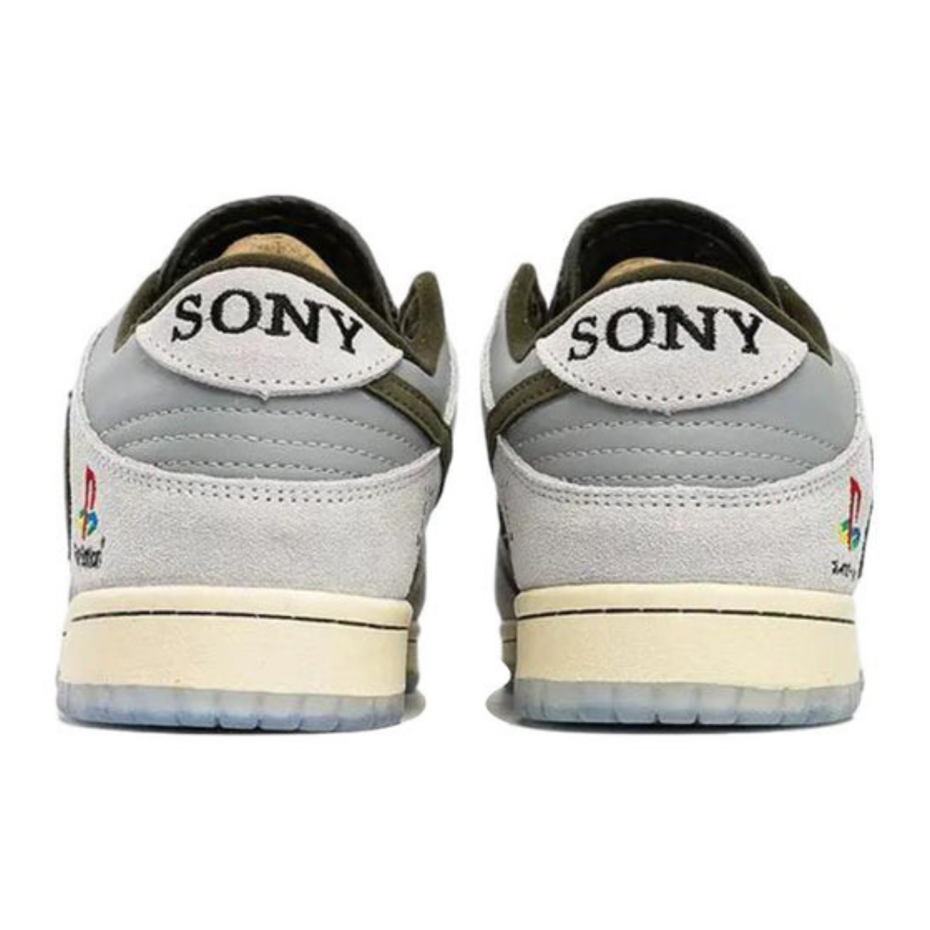 Nike Dunk Low x Travis Scott x PlayStation ‘Gray White’