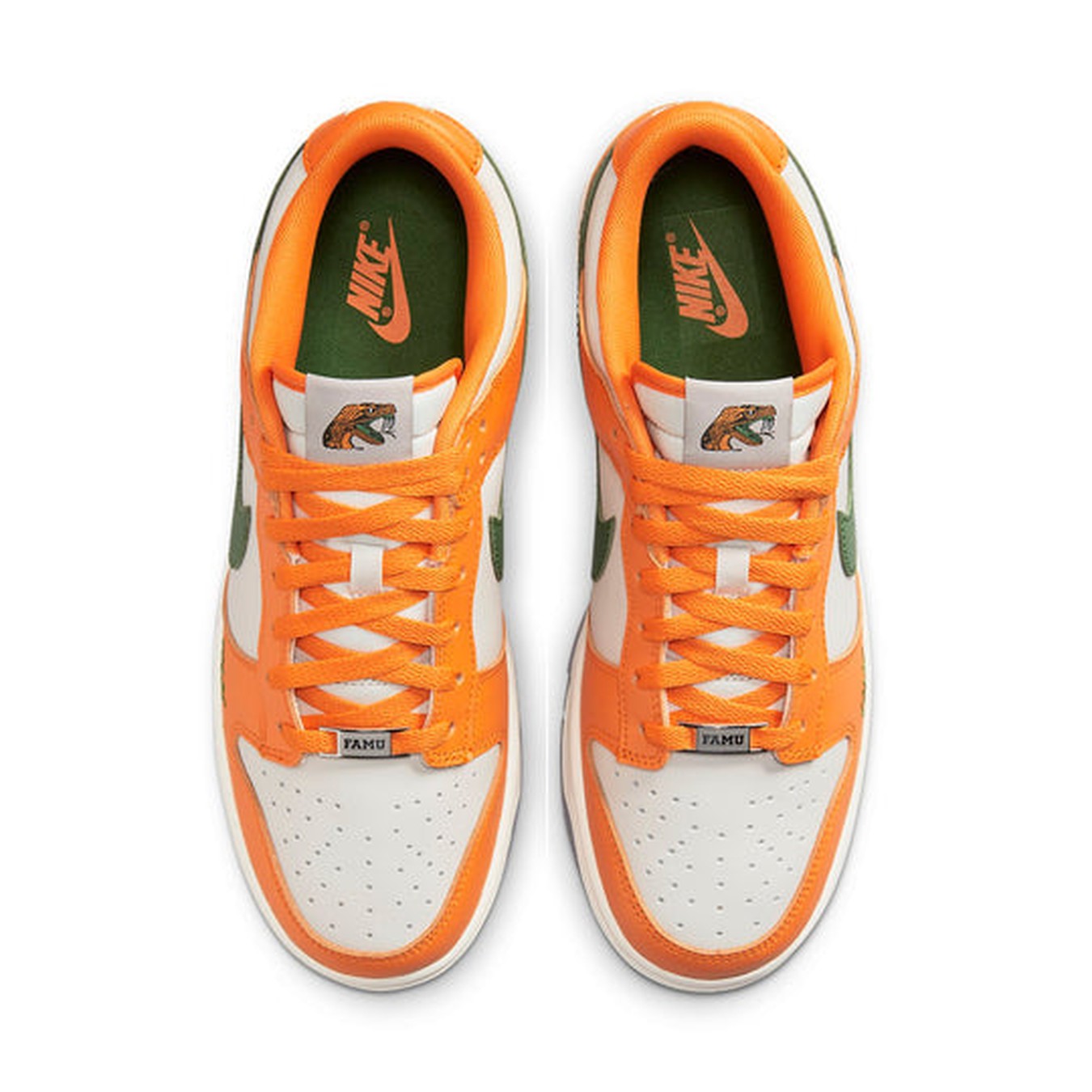 Nike Florida A&M University x Dunk Low ‘Rattlers’