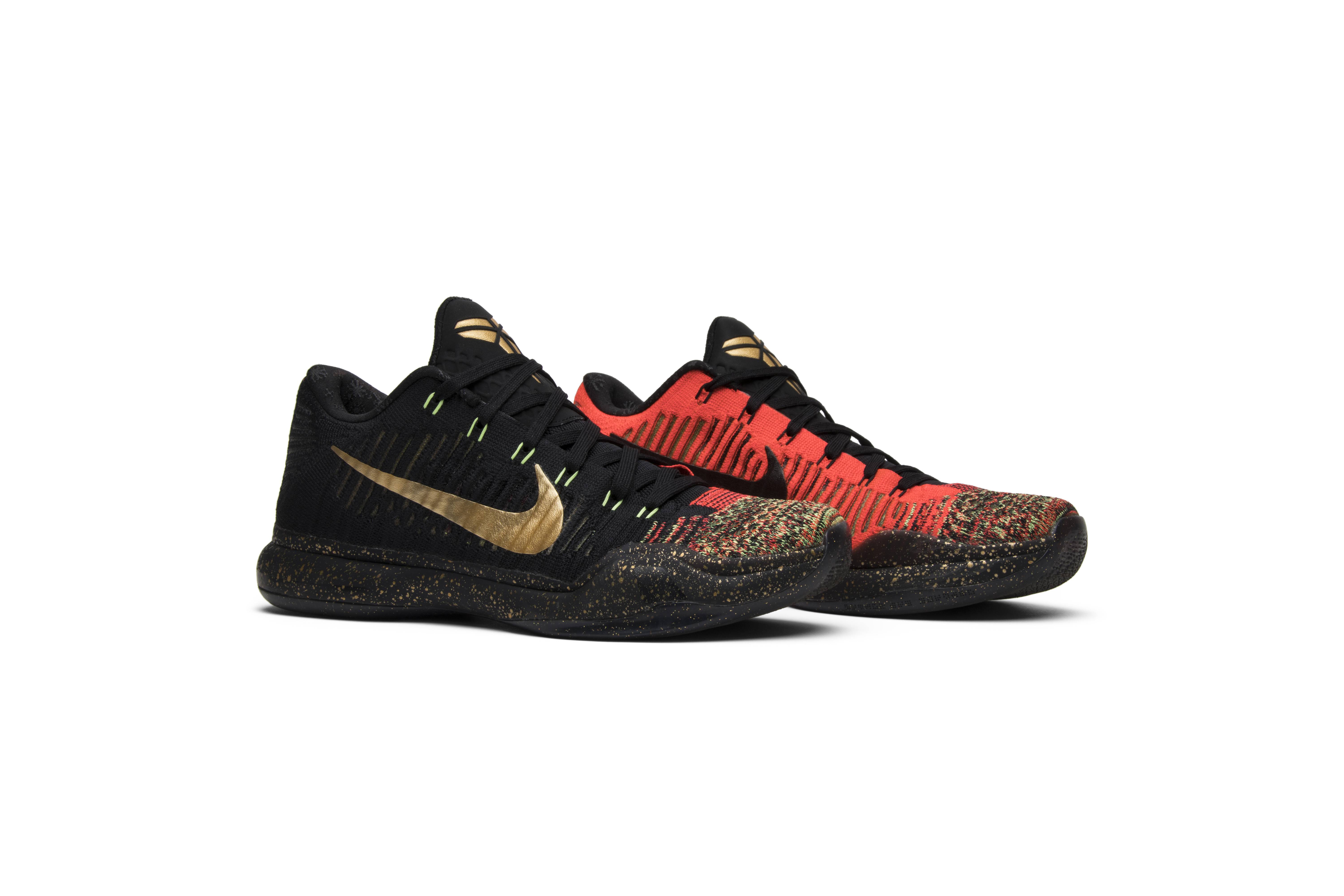 Nike Kobe 10 Elite Christmas 802560-076 IGFul