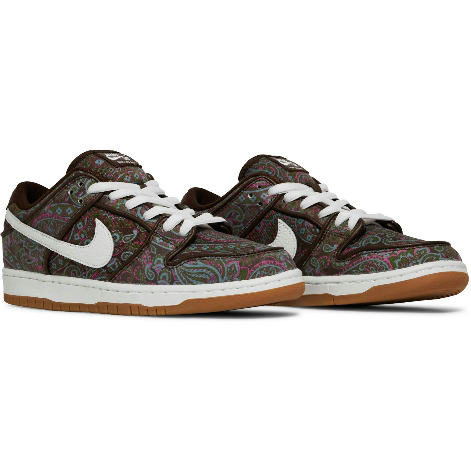 Nike SB Dunk Low Brown Paisley DH7534-200 IGFul