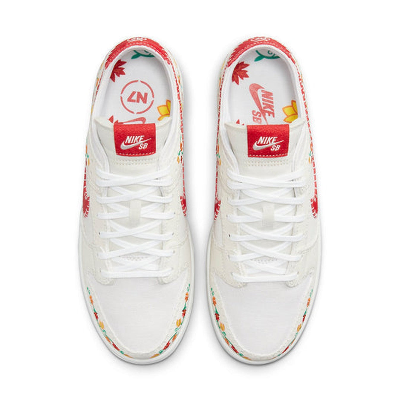 Nike SB Dunk Low ‘N7 Opti Yellow University Red’