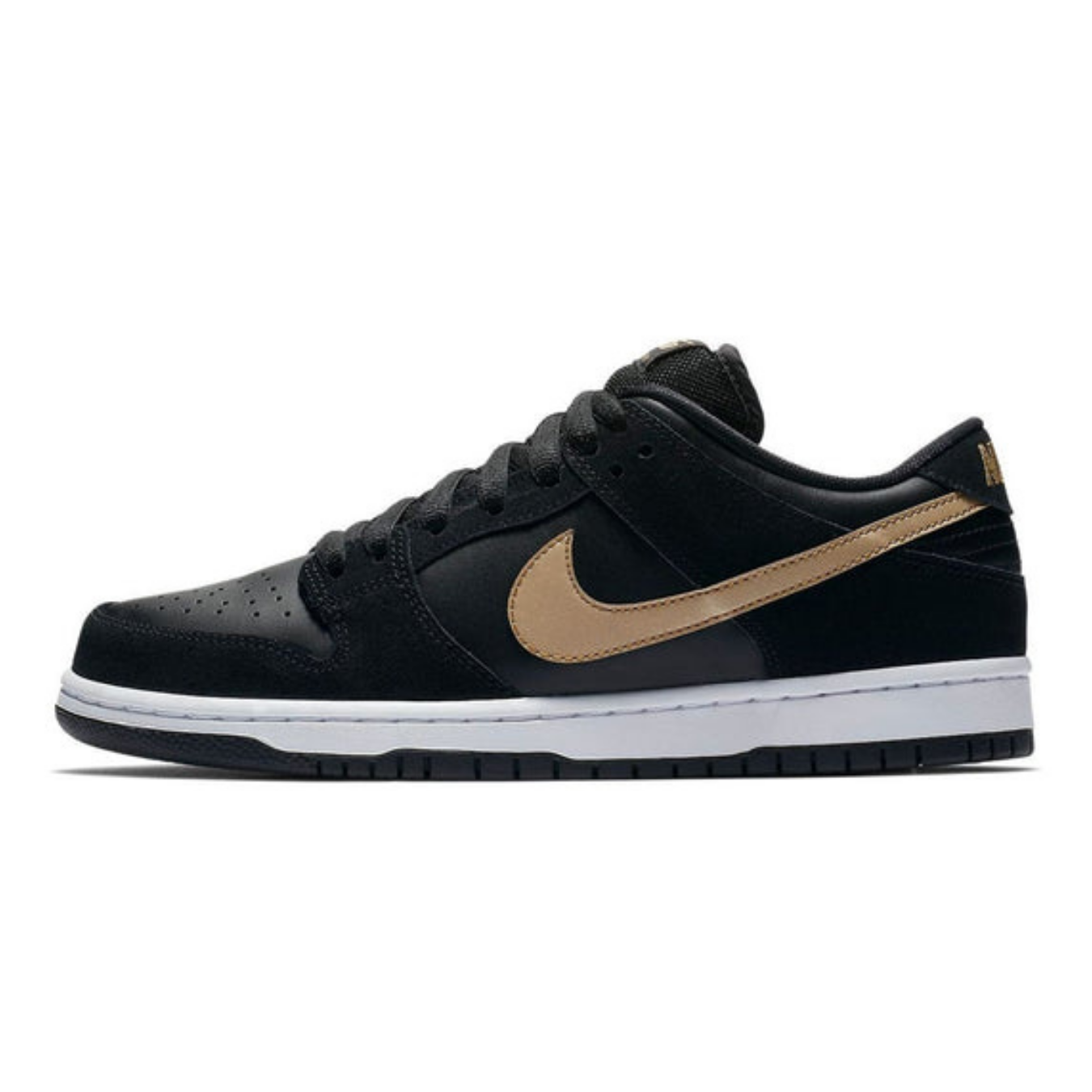 Nike SB Dunk Low Pro 'Metallic Gold'