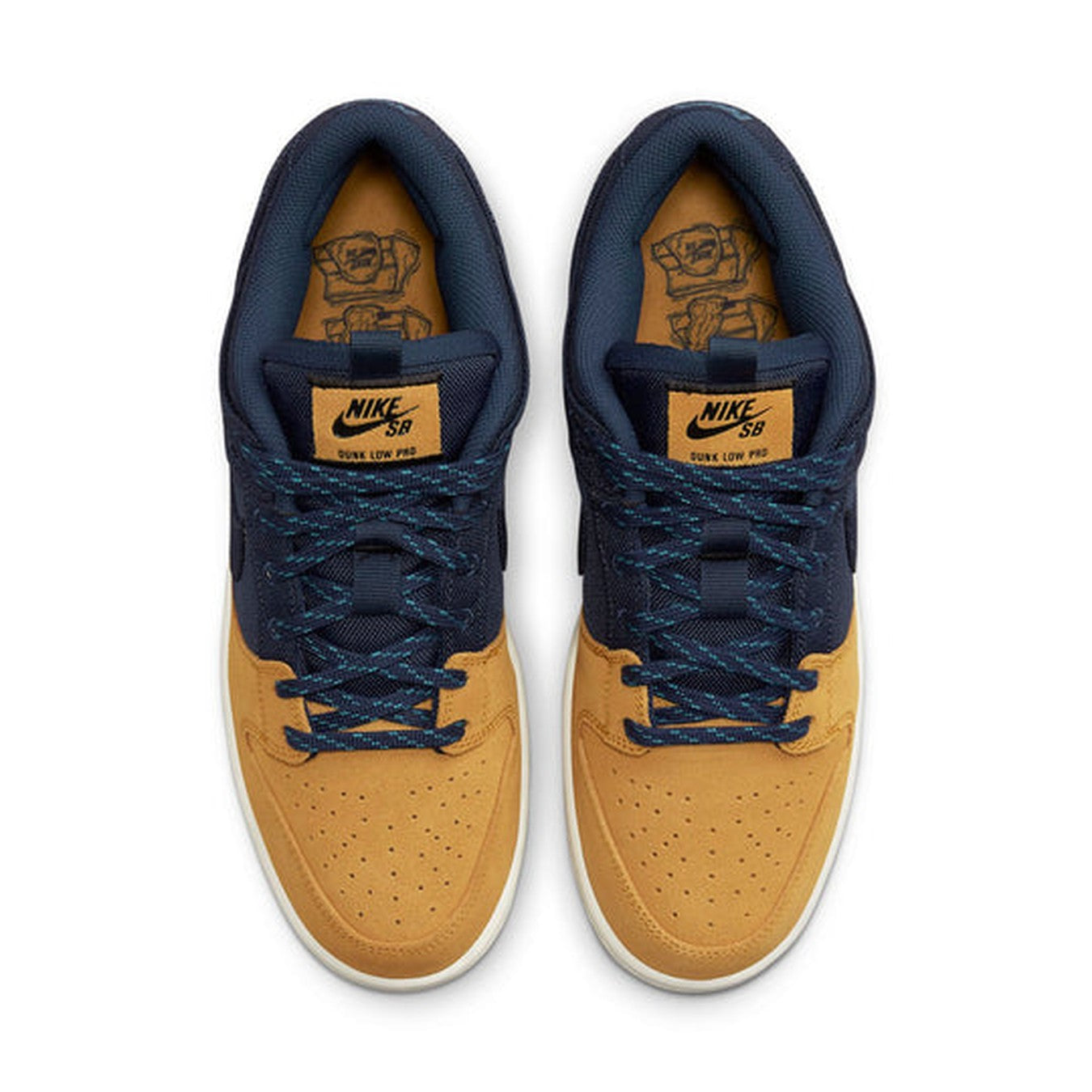 Nike SB Dunk Low Pro ‘Midnight Navy Desert Ochre’