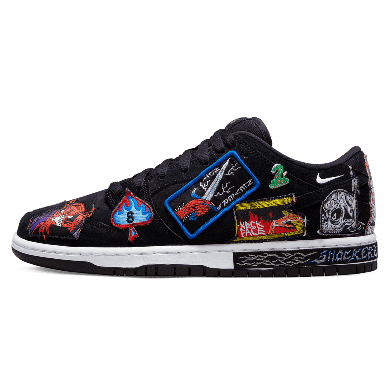 Nike SB Dunk Low Pro QS 'Neckface'