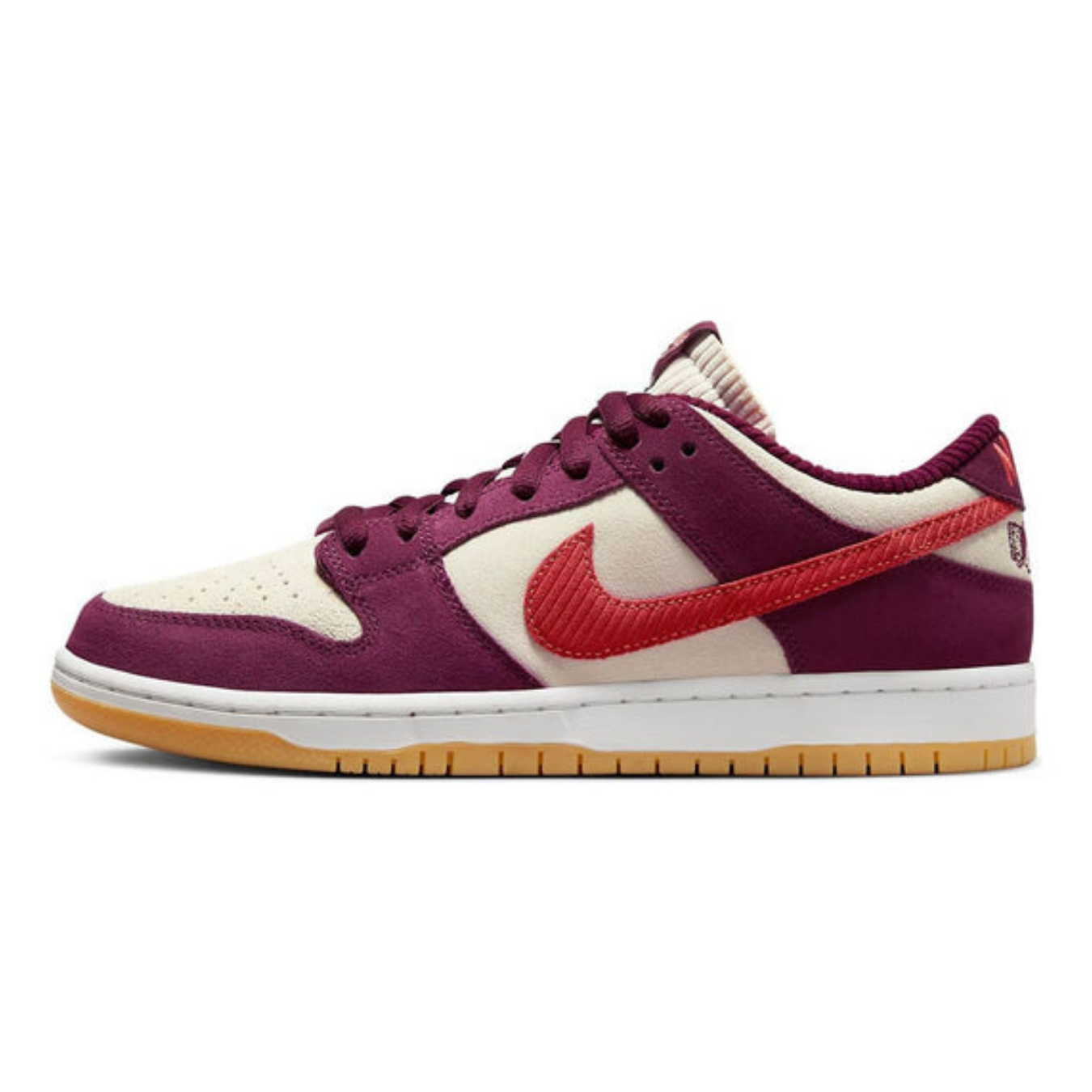 Nike SB Dunk Low 'Summit White Barely Rose University Red'