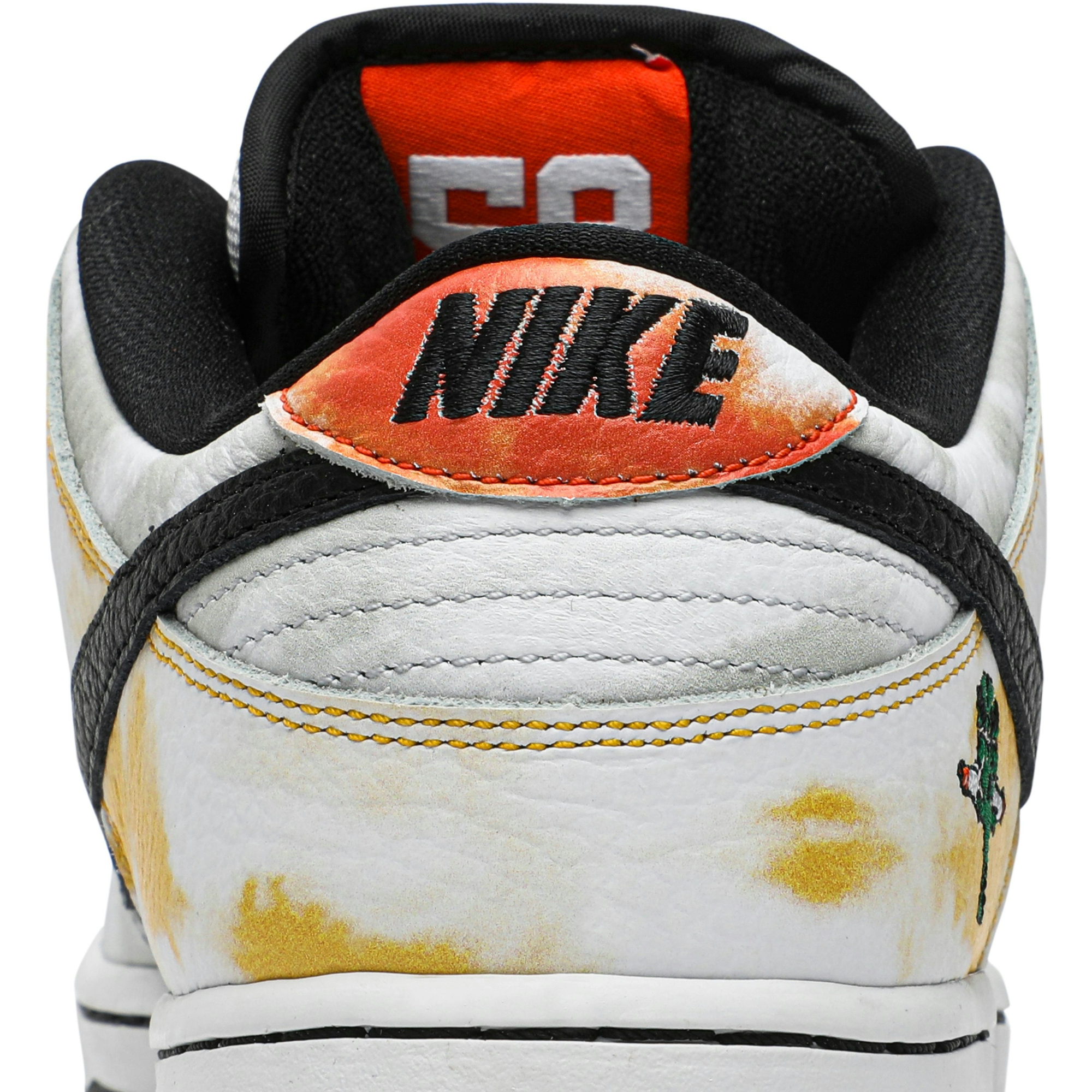 Nike SB Dunk Low Tie-Dye Raygun – White BQ6832-101 IGFul