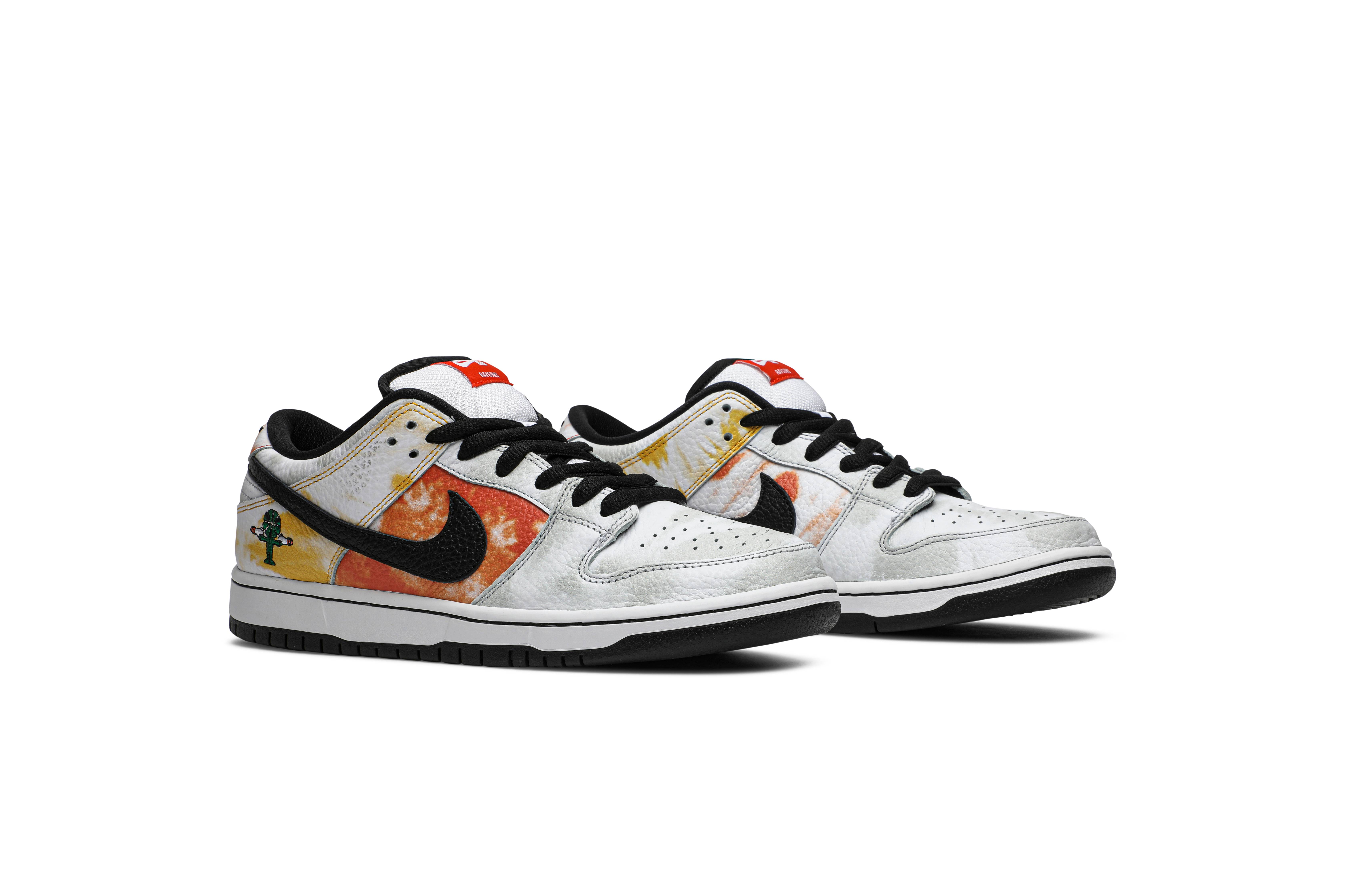Nike SB Dunk Low Tie-Dye Raygun – White BQ6832-101 IGFul