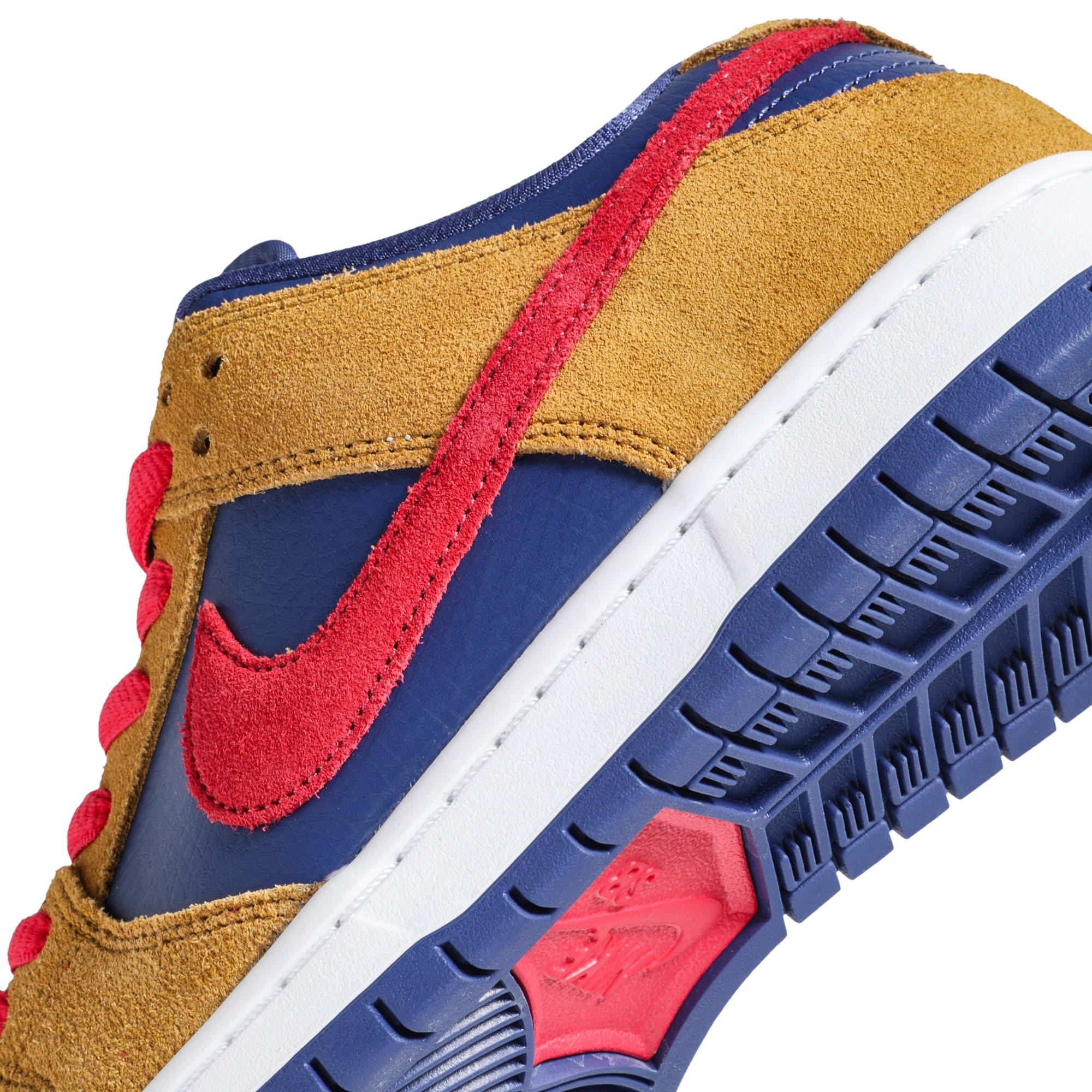 Nike SB Dunk Low Wheat Dark Purple BQ6817-700 IGFul