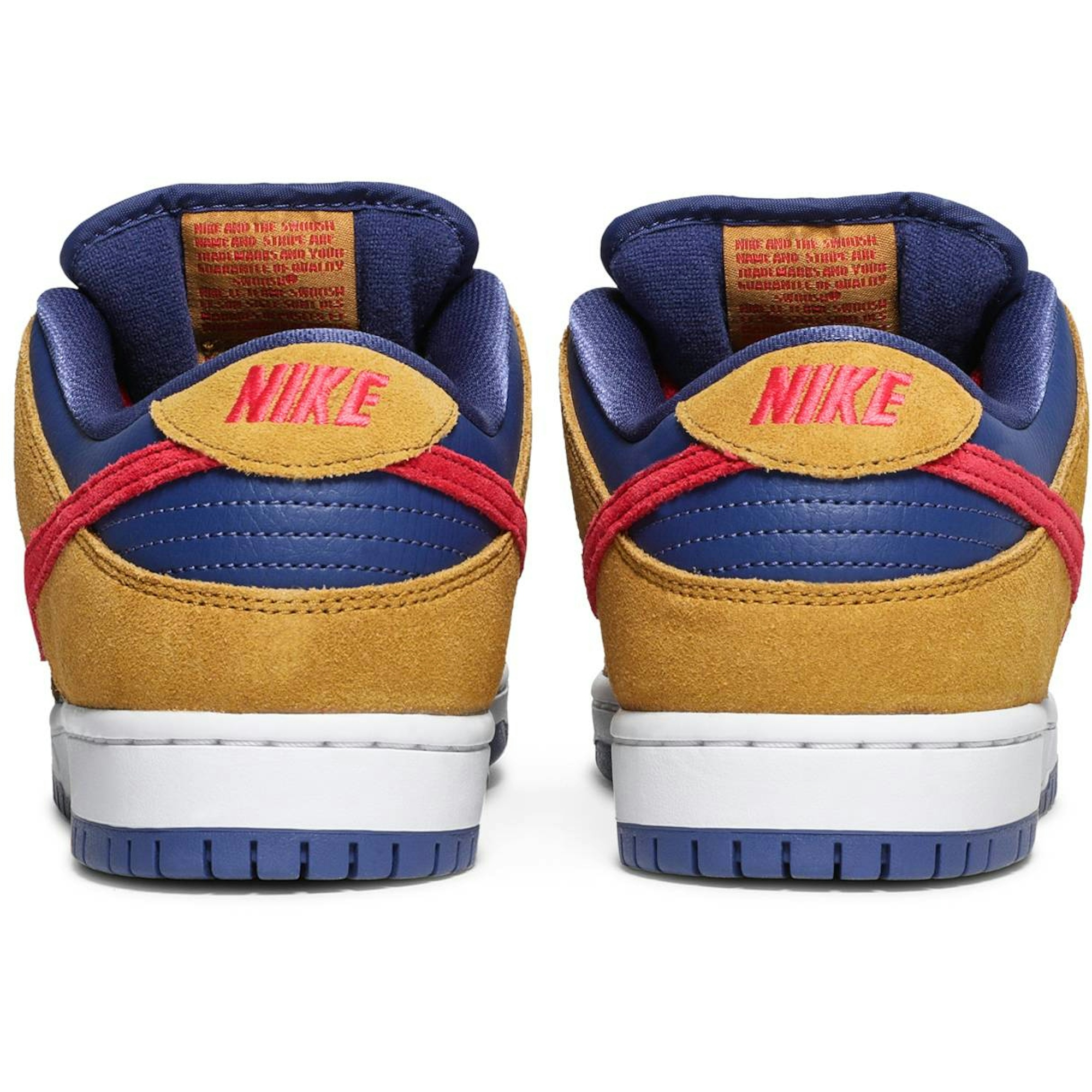 Nike SB Dunk Low Wheat Dark Purple BQ6817-700 IGFul