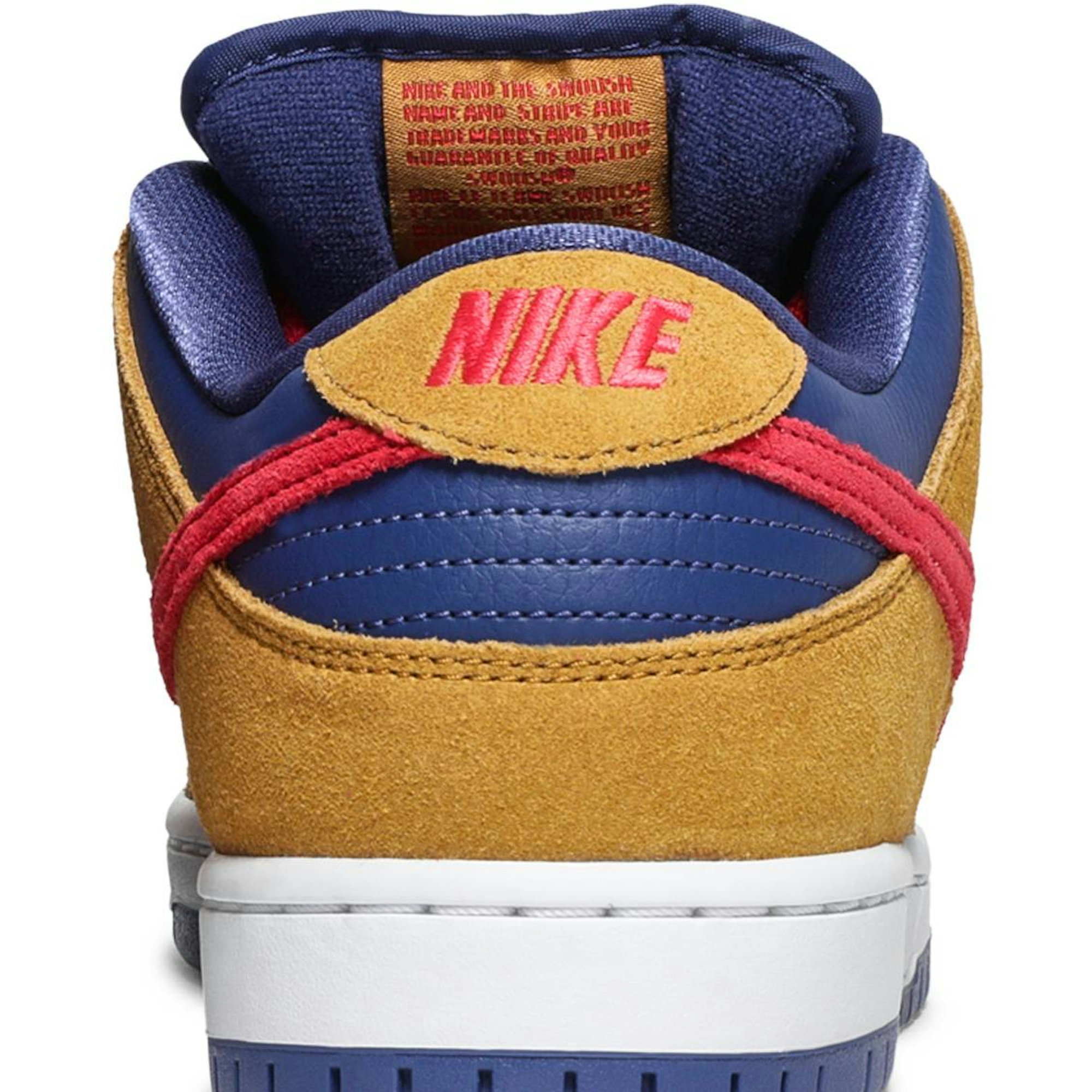 Nike SB Dunk Low Wheat Dark Purple BQ6817-700 IGFul