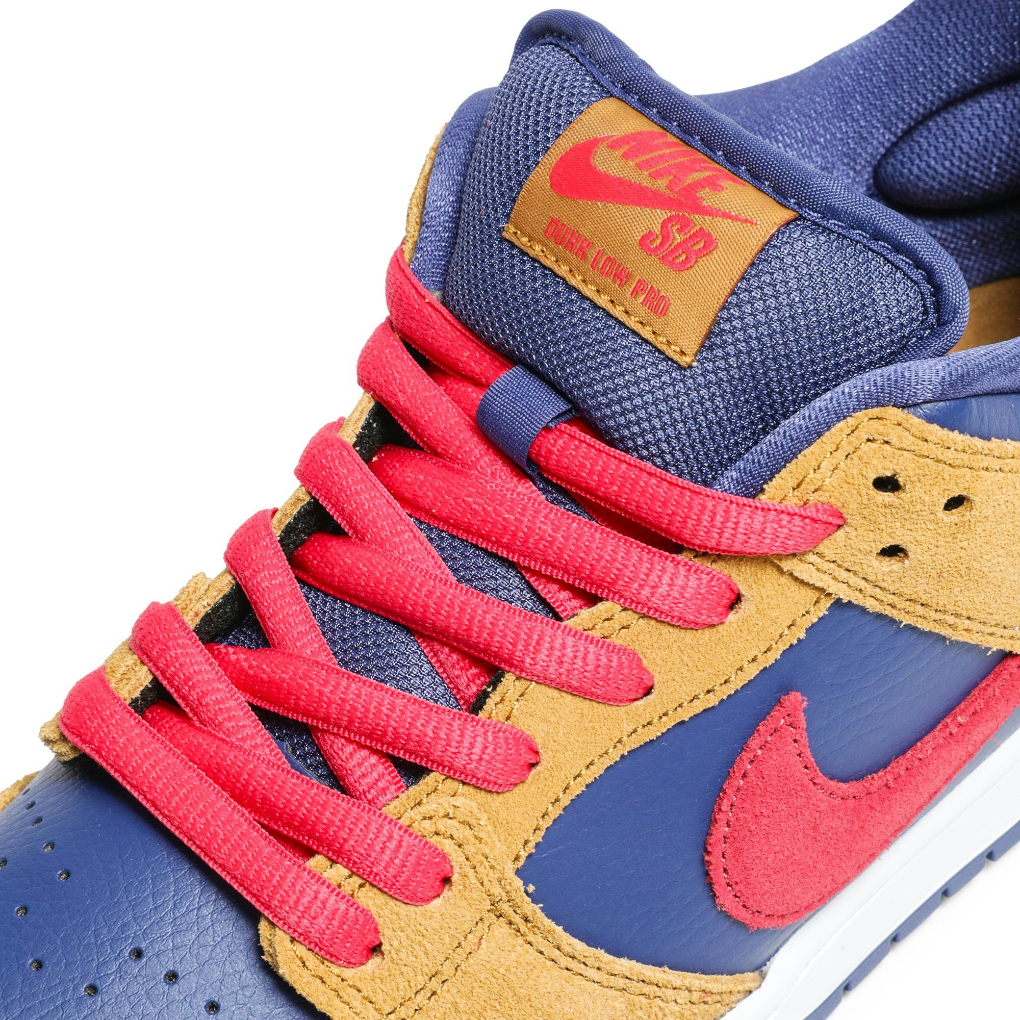 Nike SB Dunk Low Wheat Dark Purple BQ6817-700 IGFul