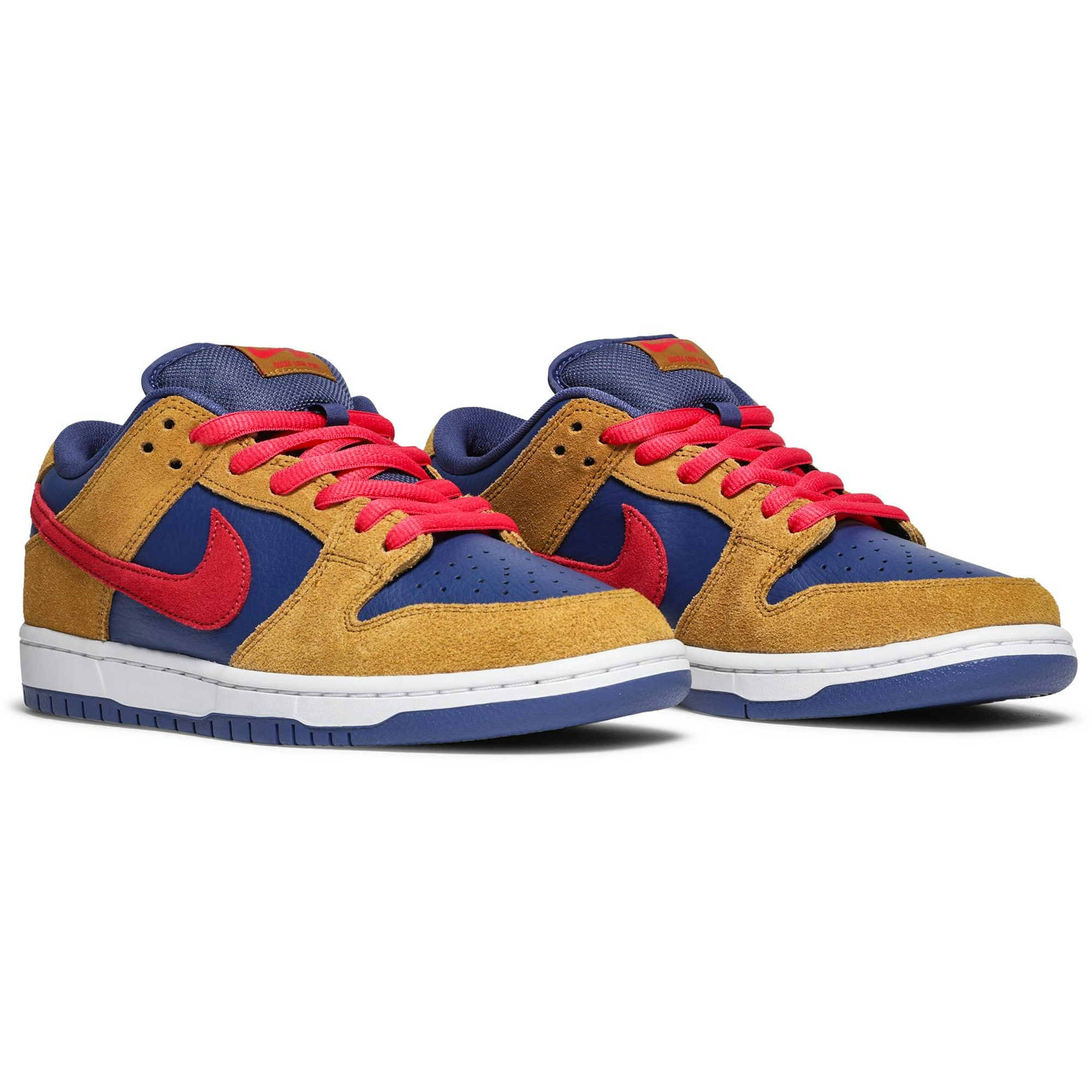 Nike SB Dunk Low Wheat Dark Purple BQ6817-700 IGFul