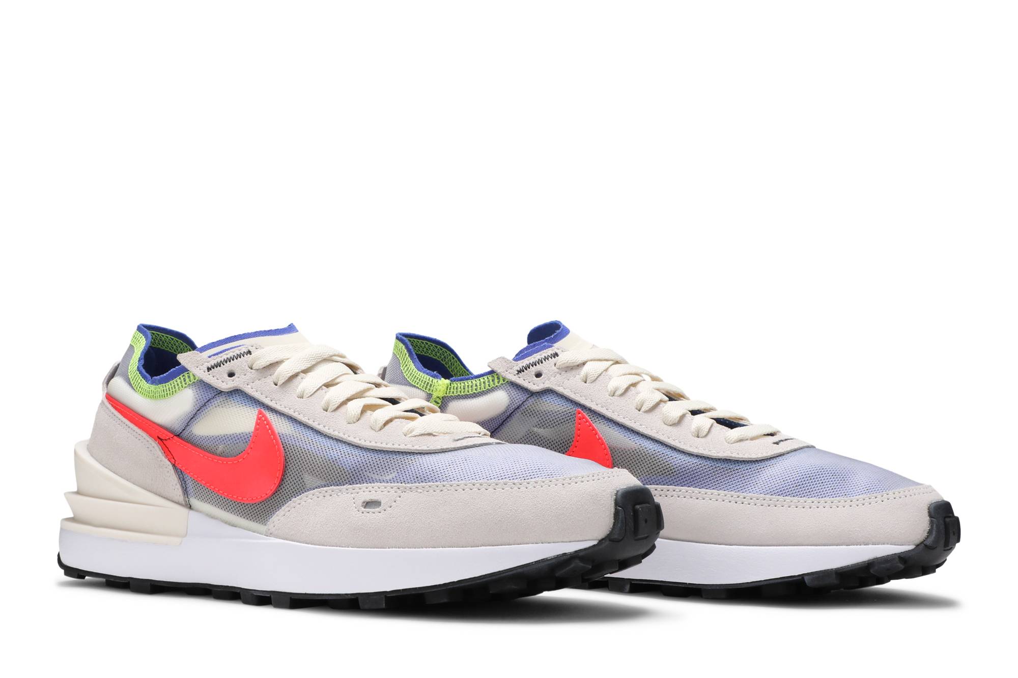 Nike Waffle One Coconut Milk Crimson Royal DA7995-101 IGFul