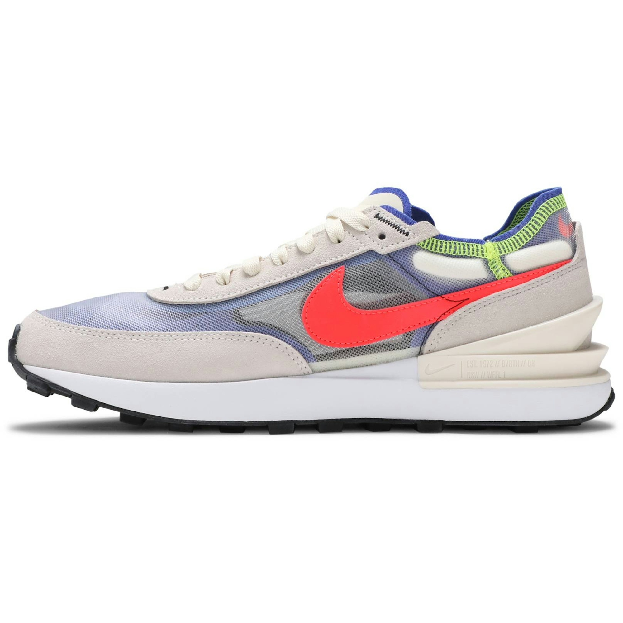 Nike Waffle One Coconut Milk Crimson Royal DA7995-101 IGFul