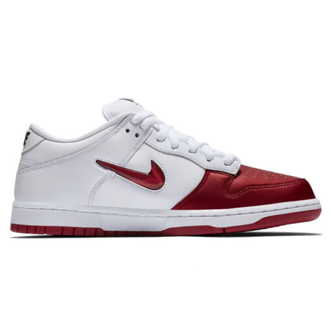 Nike x Supreme SB Dunk Low ‘Varsity Red’