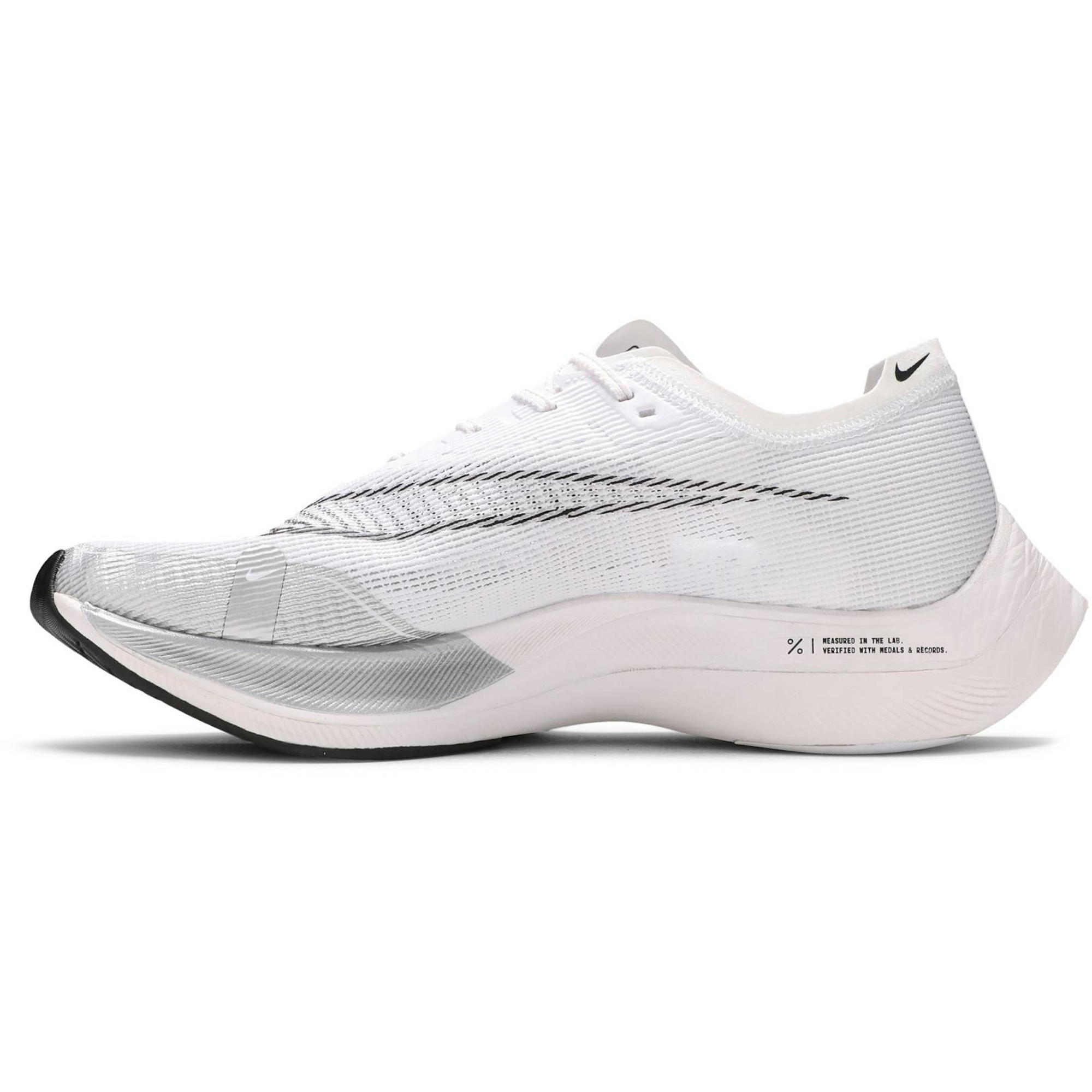 Nike ZoomX Vaporfly NEXT% 2 ‘White Metallic Silver’ CU4111-100