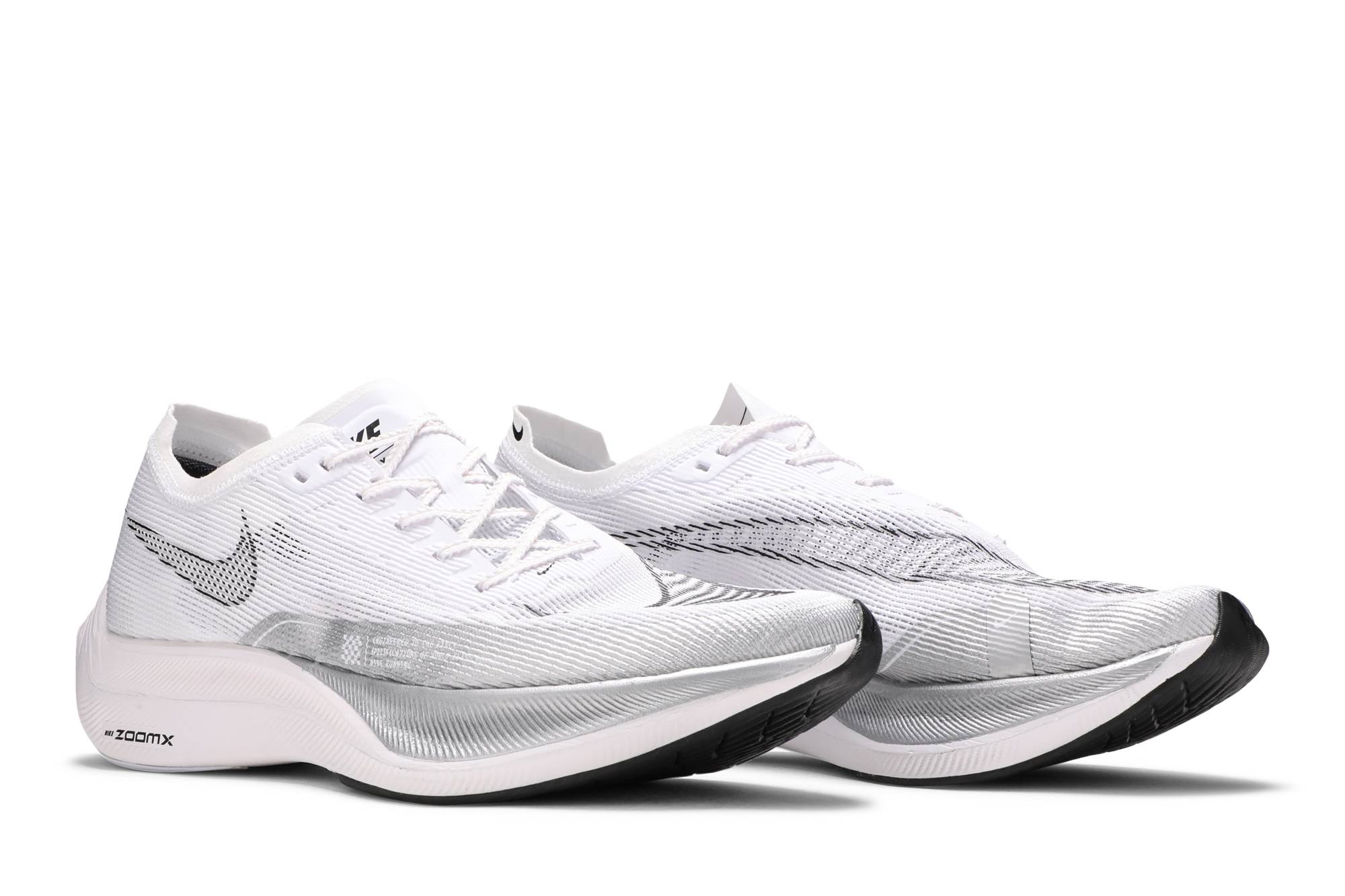 Nike ZoomX Vaporfly NEXT% 2 ‘White Metallic Silver’ CU4111-100