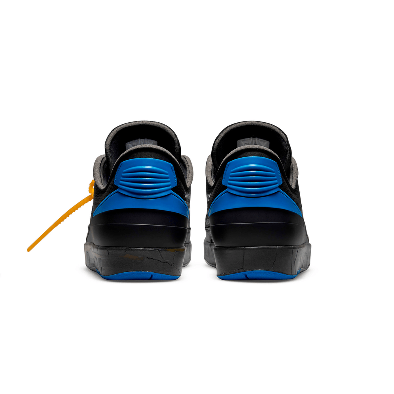 Off-White x Air Jordan 2 Retro Low SP ‘Black Varsity Royal’