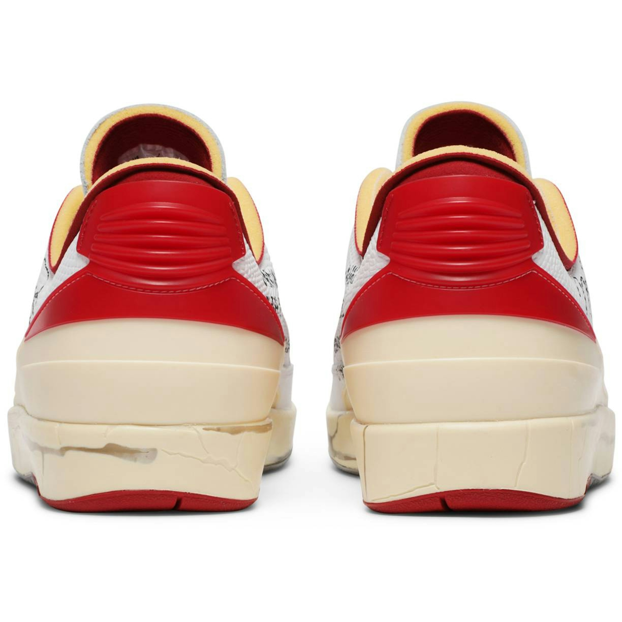 Off-White x Air Jordan 2 Retro Low SP White Red DJ4375-106 IGFul