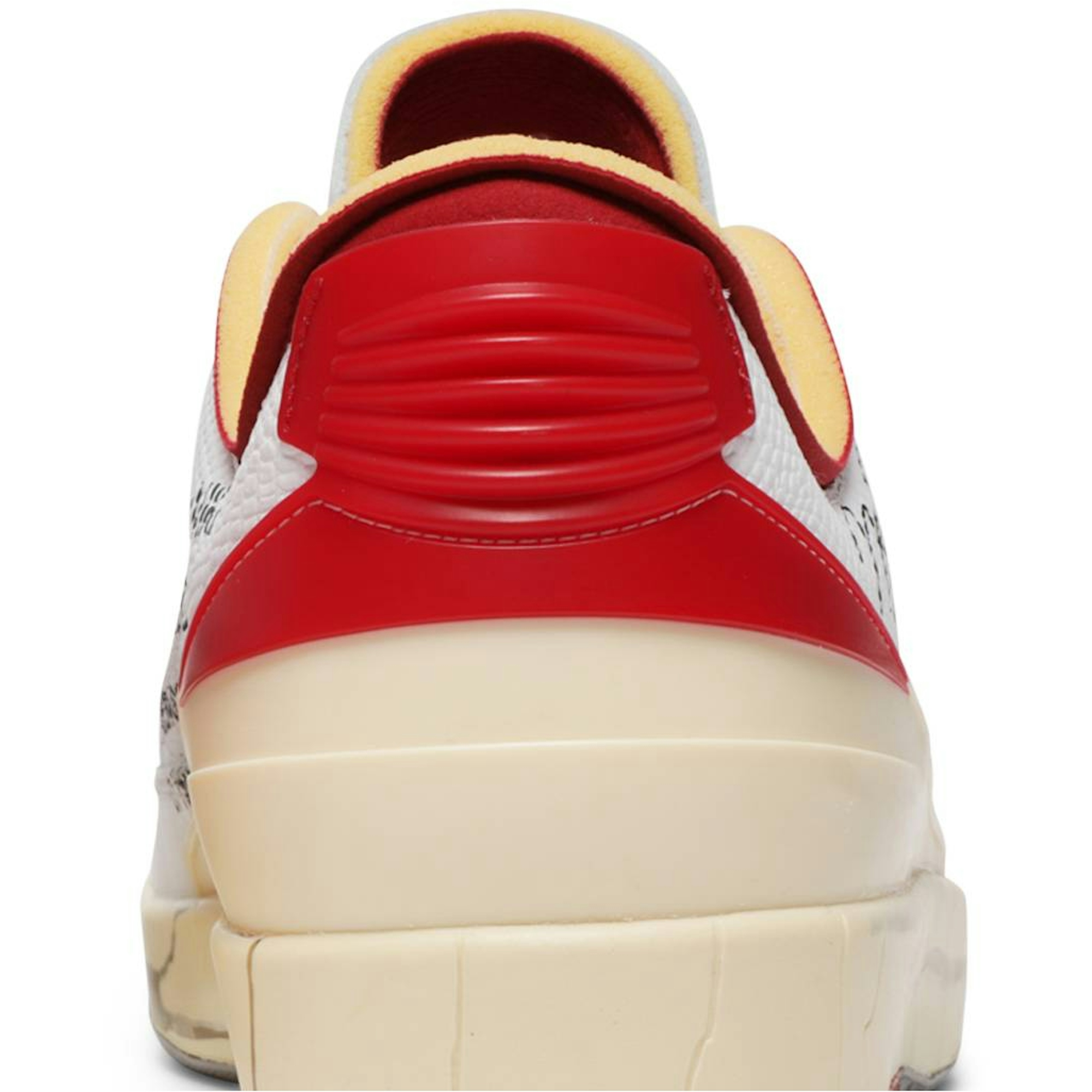 Off-White x Air Jordan 2 Retro Low SP White Red DJ4375-106 IGFul