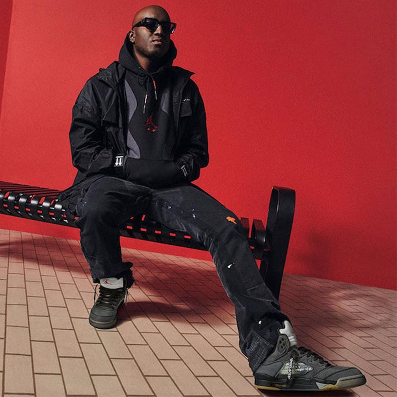 OFF-WHITE x Air Jordan 5 Retro SP ‚Muslin‘