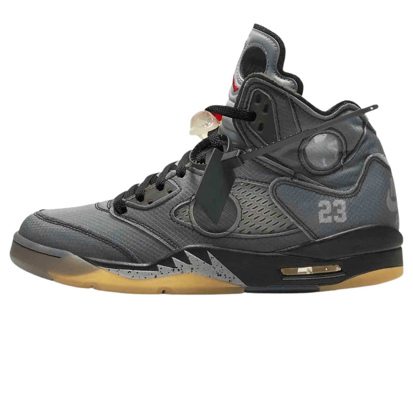 OFF-WHITE x Air Jordan 5 Retro SP ‚Muslin‘