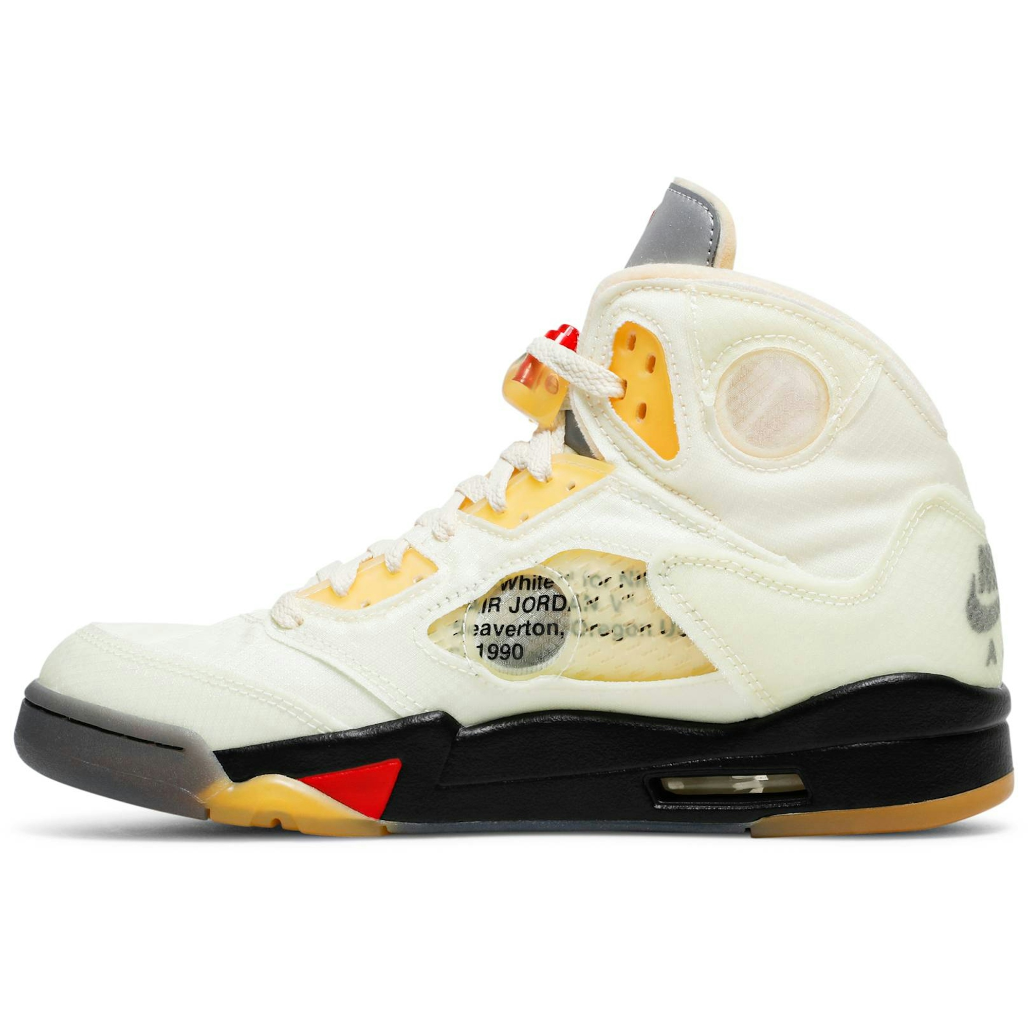 Off-White x Air Jordan 5 SP Sail  DH8565-100 IGFul