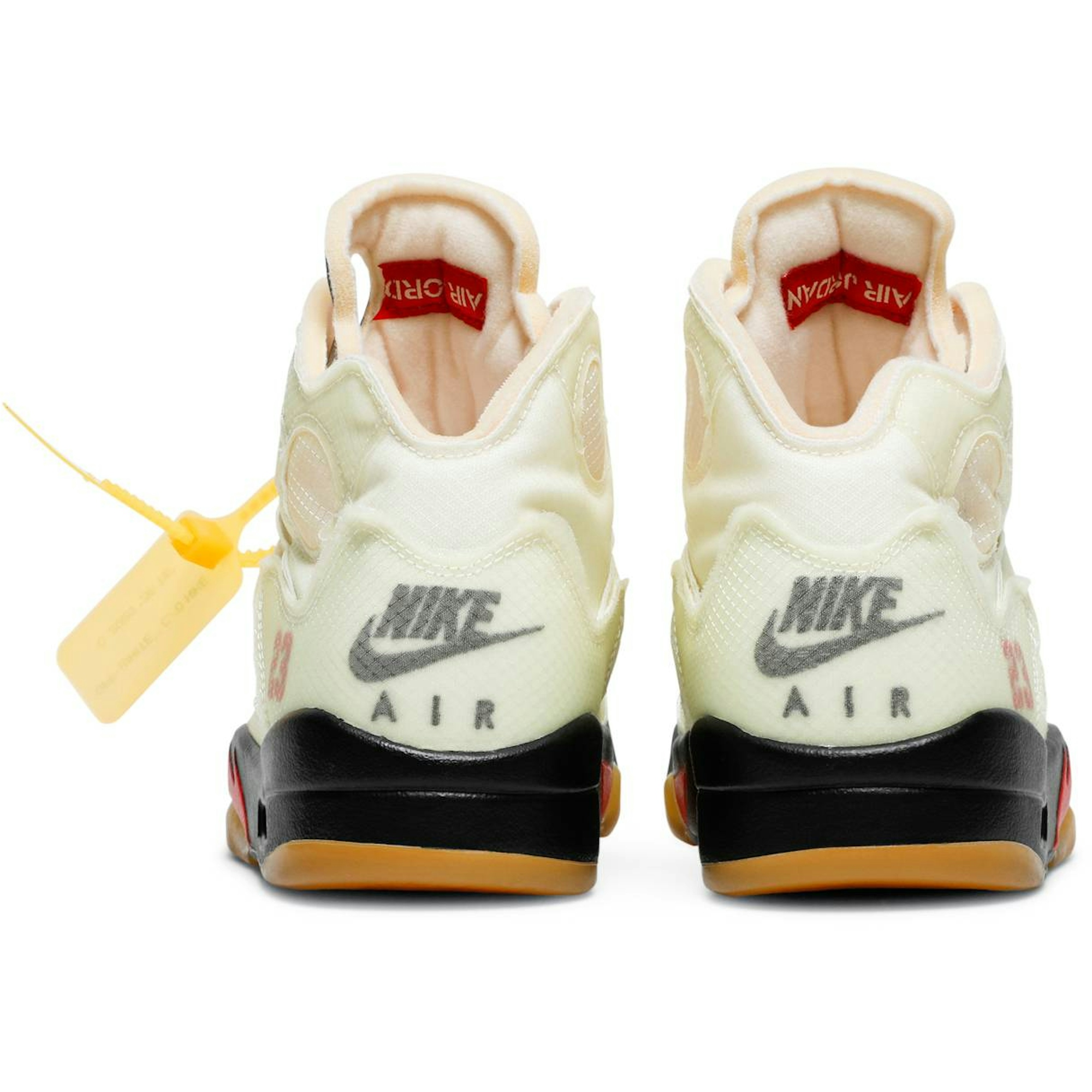Off-White x Air Jordan 5 SP Sail  DH8565-100 IGFul