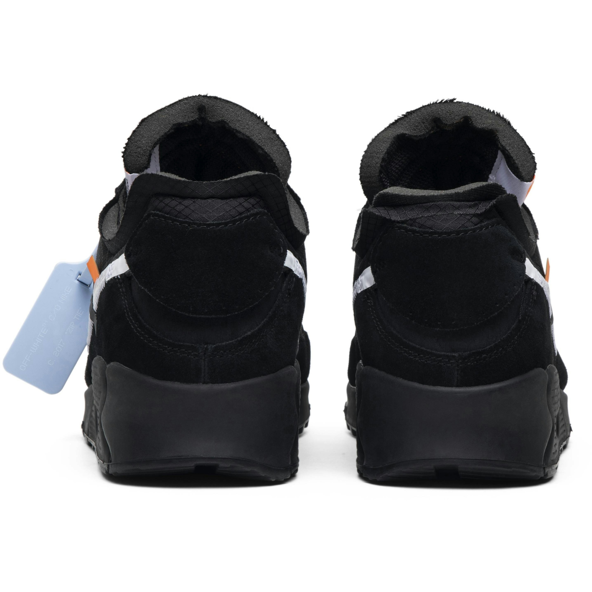 Off-White x Nike Air Max 90 Black AA7293-001 IGFul