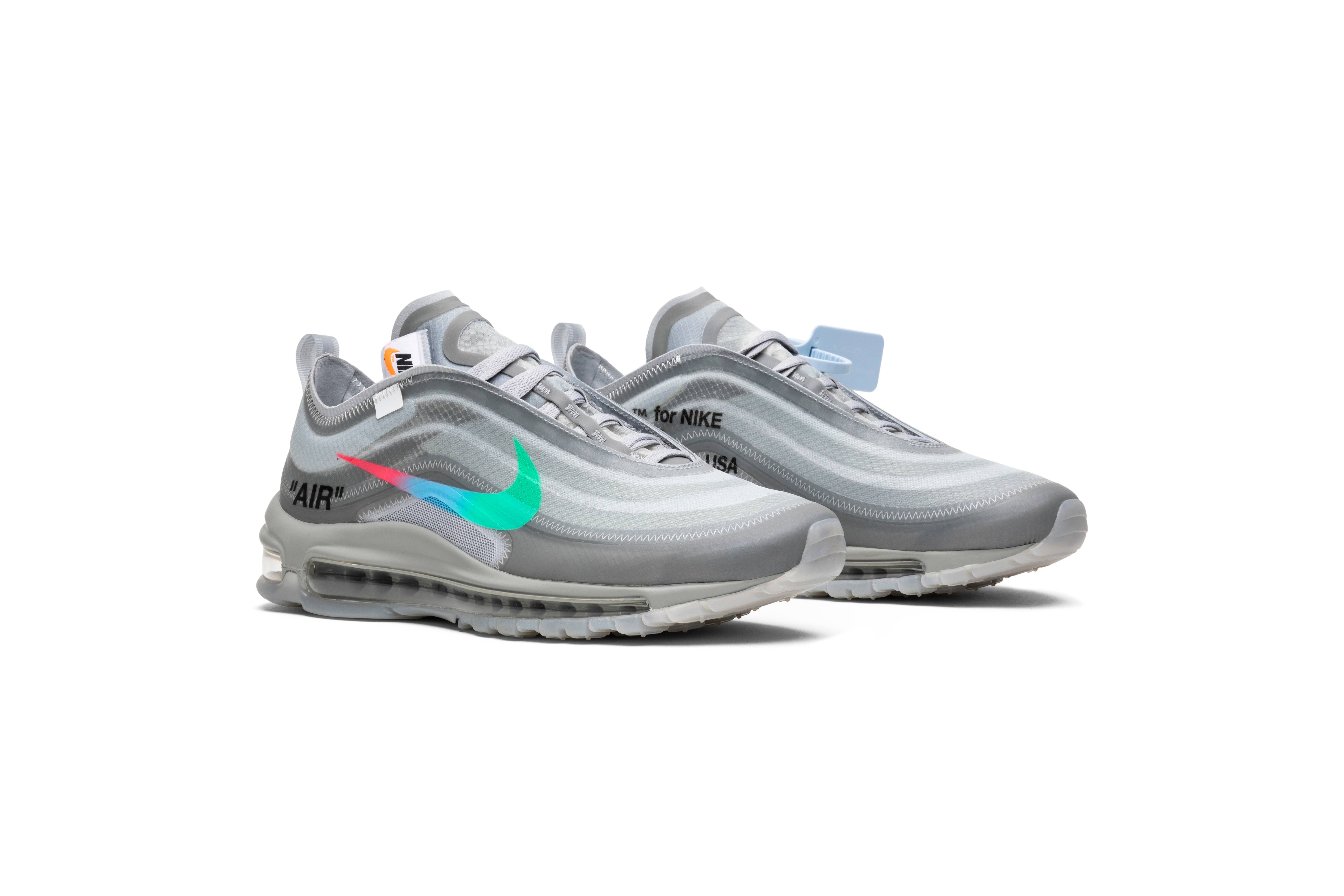 Off-White x Nike Air Max 97 Menta AJ4585-101 IGFul